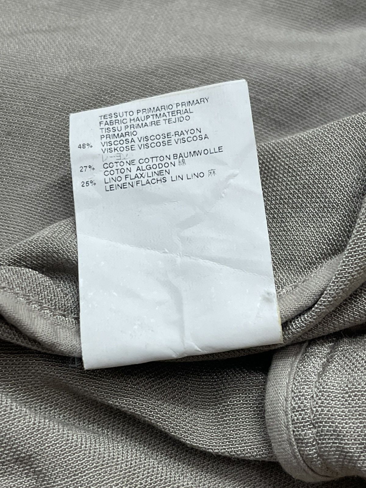 Maison Margiela Maison Margiela MM6 single Button Jacket Size XS / US 0-2 / IT 36-38 - 14 Thumbnail