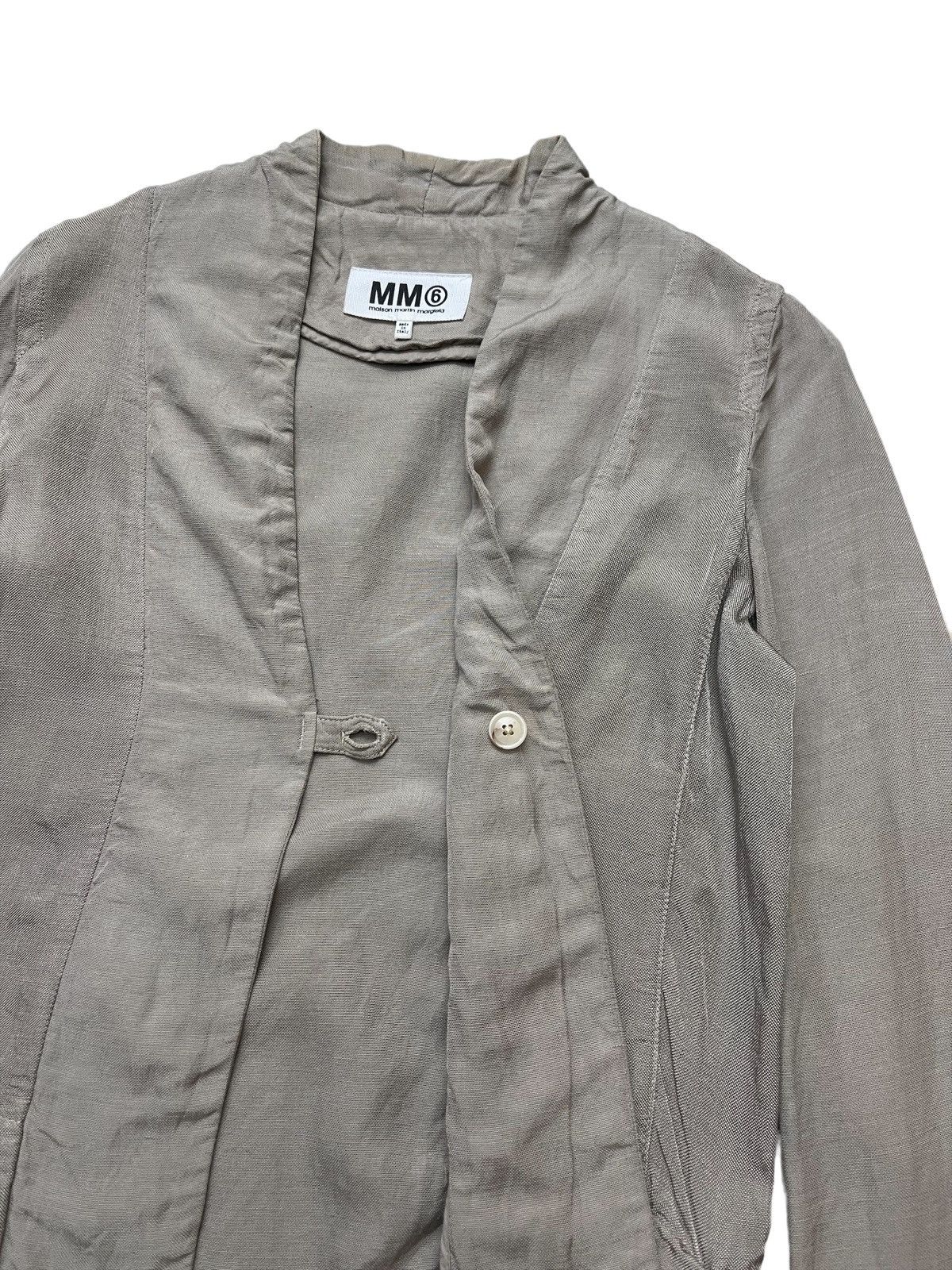 Maison Margiela Maison Margiela MM6 single Button Jacket Size XS / US 0-2 / IT 36-38 - 5 Thumbnail