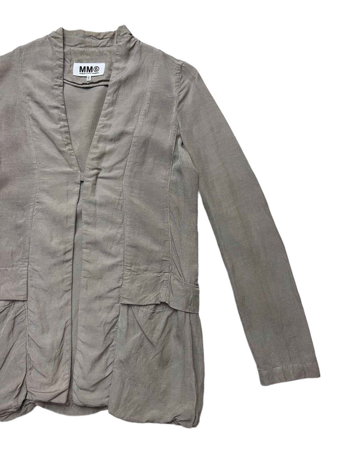 Maison Margiela Maison Margiela MM6 single Button Jacket Size XS / US 0-2 / IT 36-38 - 7 Thumbnail