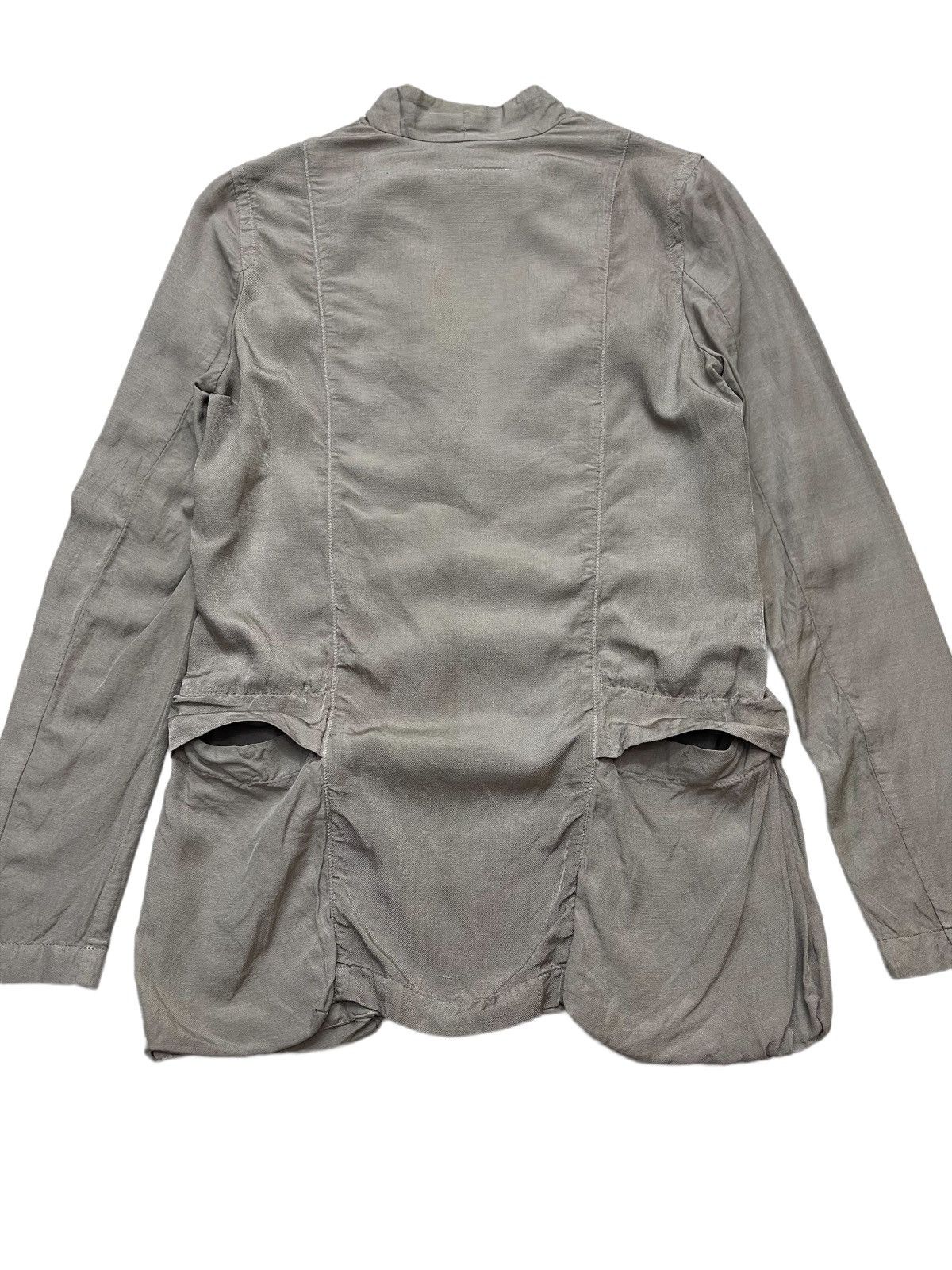 Maison Margiela Maison Margiela MM6 single Button Jacket Size XS / US 0-2 / IT 36-38 - 4 Thumbnail