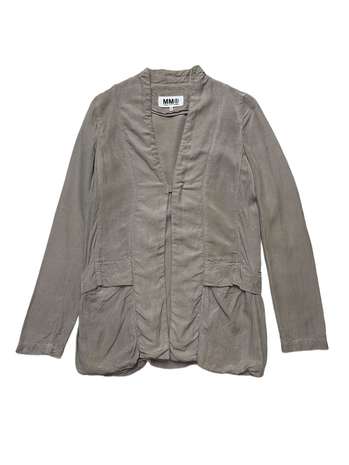 Maison Margiela Maison Margiela MM6 single Button Jacket Size XS / US 0-2 / IT 36-38 - 1 Thumbnail