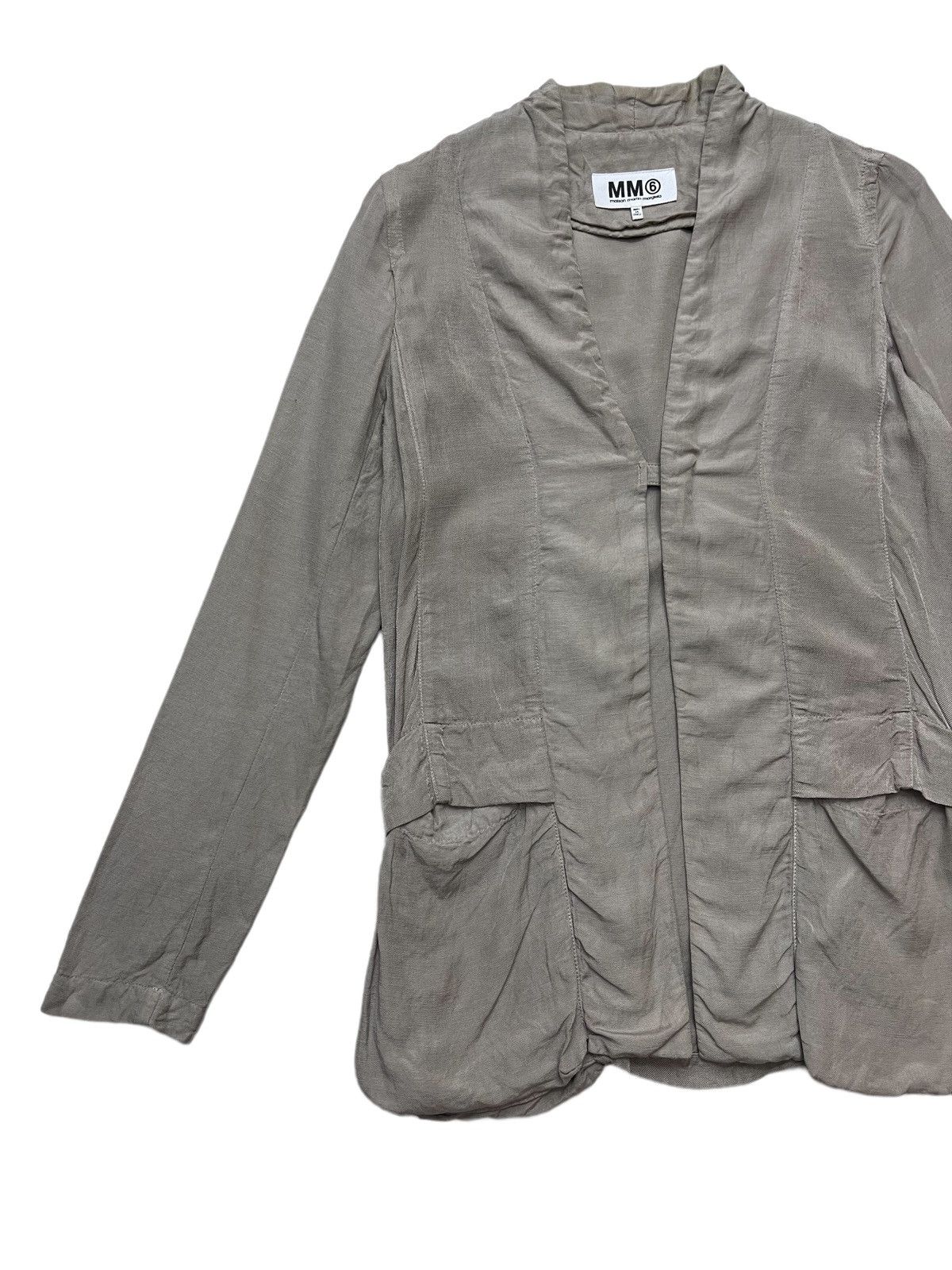 Maison Margiela Maison Margiela MM6 single Button Jacket Size XS / US 0-2 / IT 36-38 - 8 Thumbnail