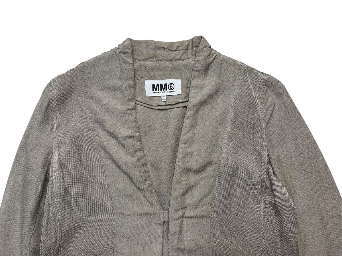 Maison Margiela Maison Margiela MM6 single Button Jacket Size XS / US 0-2 / IT 36-38 - 6 Thumbnail