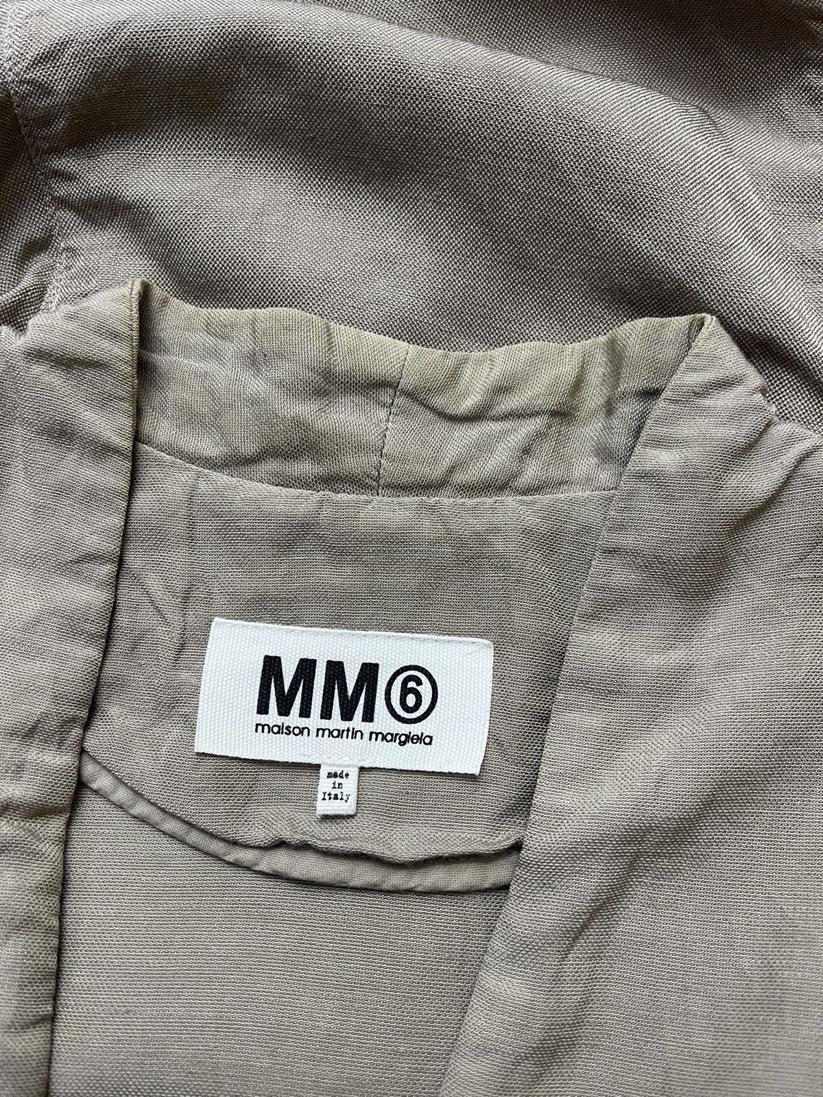Maison Margiela Maison Margiela MM6 single Button Jacket Size XS / US 0-2 / IT 36-38 - 10 Thumbnail