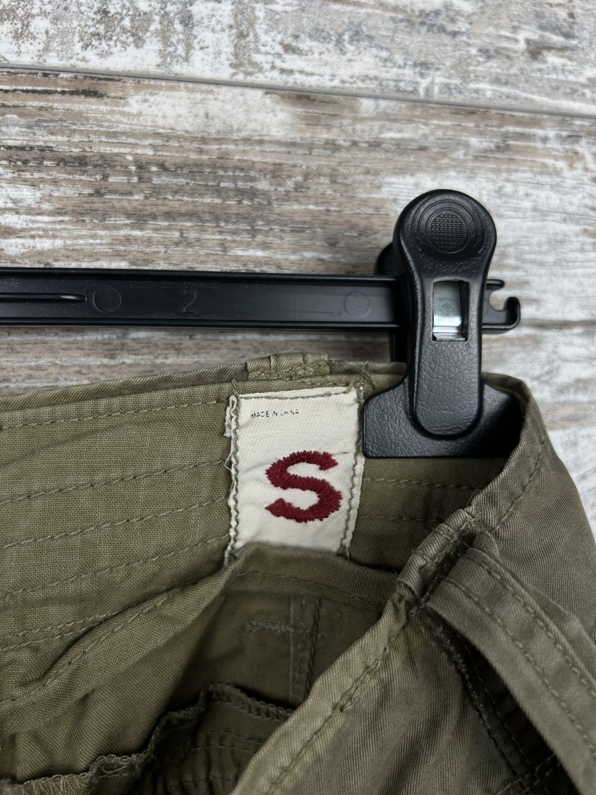 Japanese Brand × Vintage Mens Vintage Surplus Cargo Pants Japanese y2k streetwear Size US 32 / EU 48 - 15 Thumbnail