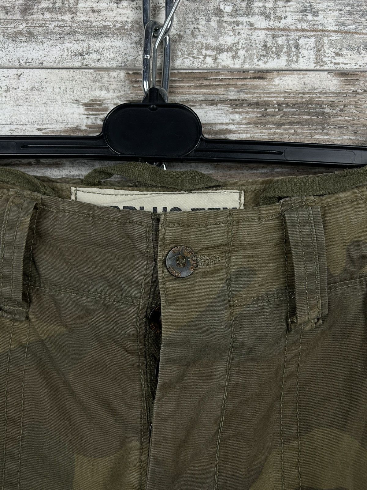Japanese Brand × Vintage Mens Vintage Surplus Cargo Pants Japanese y2k streetwear Size US 32 / EU 48 - 6 Thumbnail