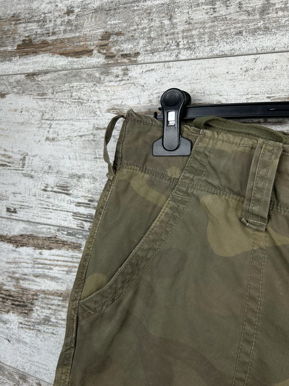 Japanese Brand × Vintage Mens Vintage Surplus Cargo Pants Japanese y2k streetwear Size US 32 / EU 48 - 5 Thumbnail