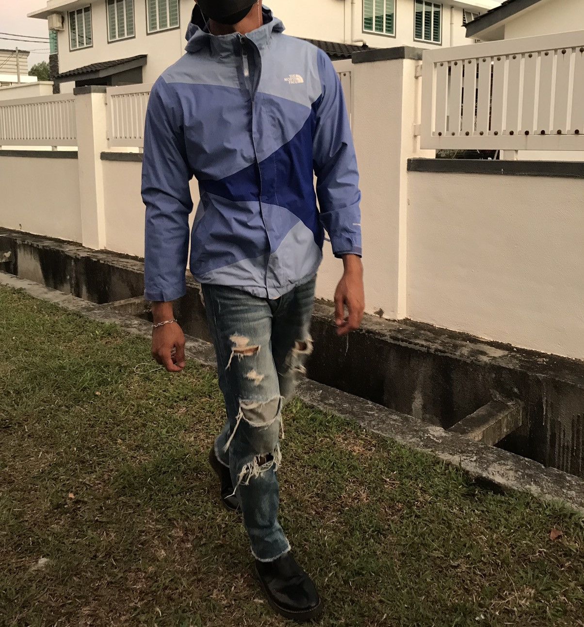The North Face RARE ‼️The North Face HyVent Jacket Tri-Color Size US L / EU 52-54 / 3 - 10 Thumbnail