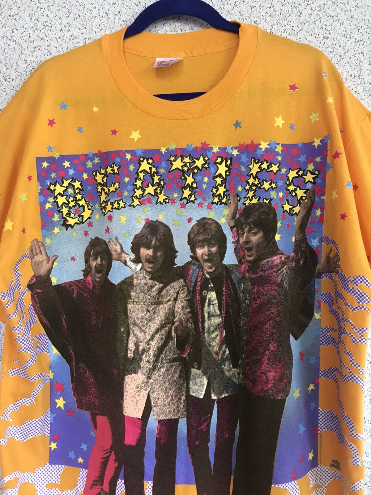 Band Tees RARE 🔥Vintage The Beatles 1994 Shirt Size US L / EU 52-54 / 3 - 3 Thumbnail