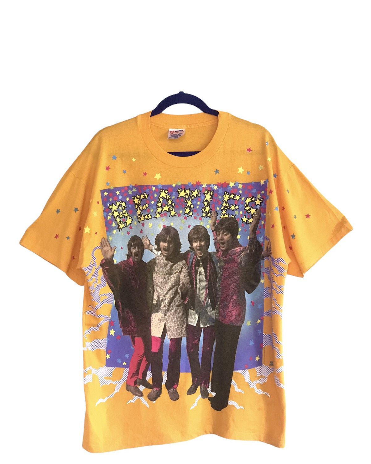 Band Tees RARE 🔥Vintage The Beatles 1994 Shirt Size US L / EU 52-54 / 3 - 1 Thumbnail