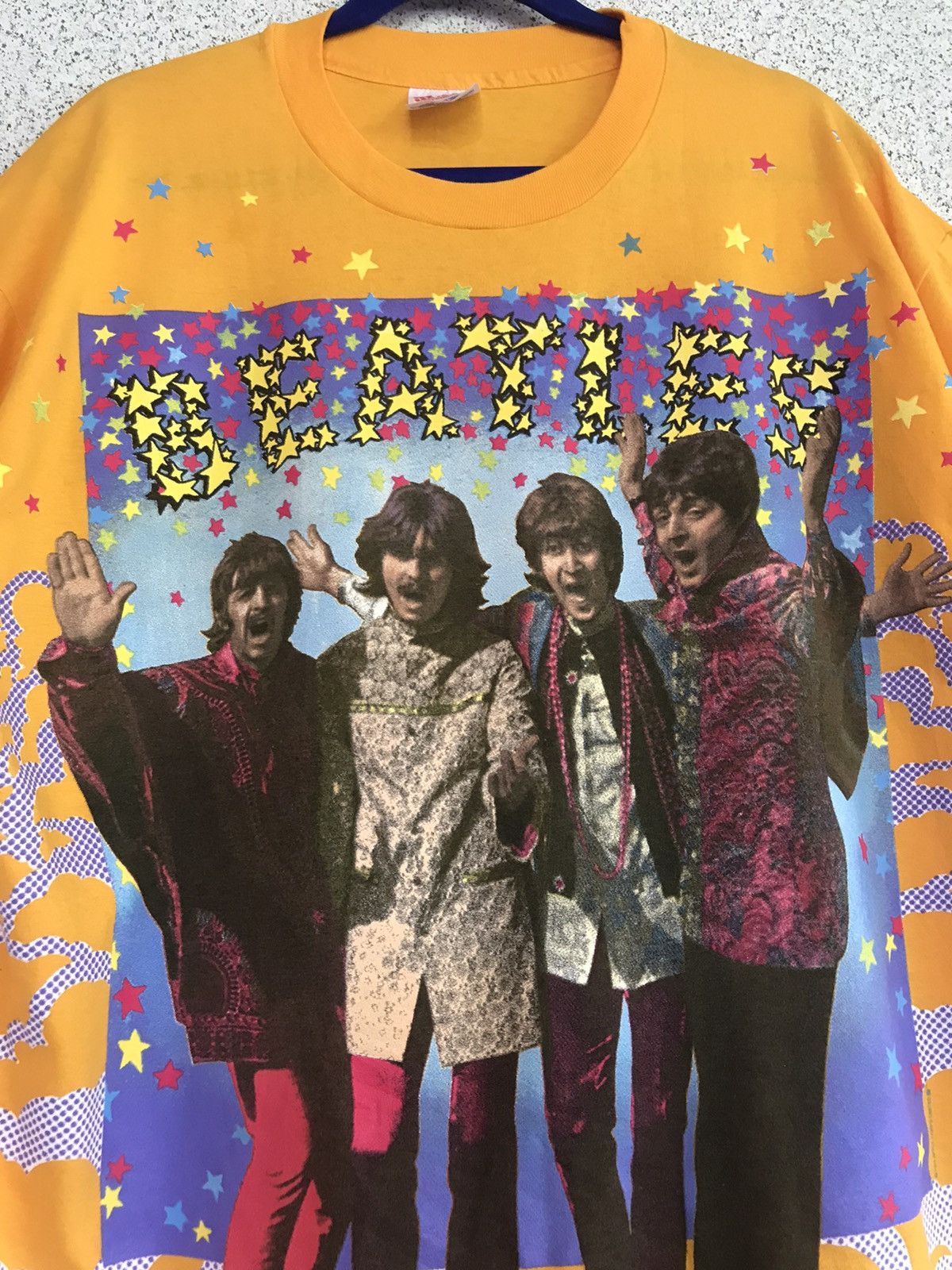 Band Tees RARE 🔥Vintage The Beatles 1994 Shirt Size US L / EU 52-54 / 3 - 9 Thumbnail