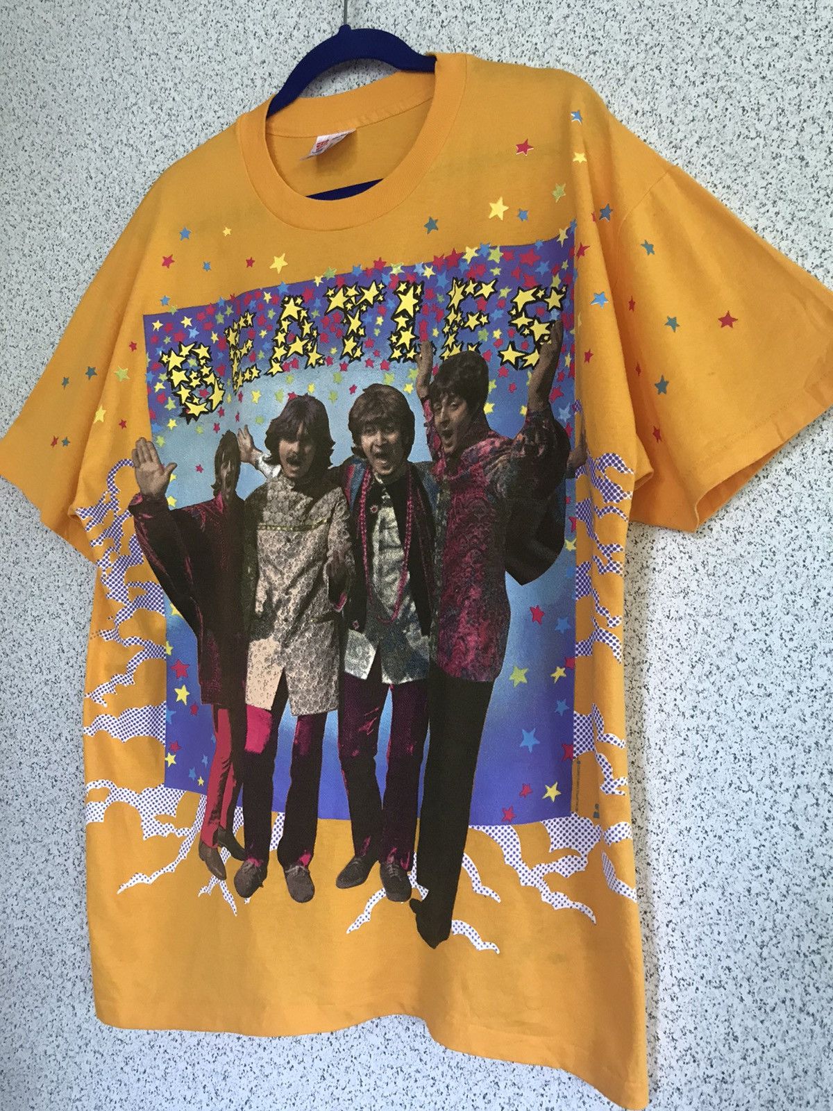 Band Tees RARE 🔥Vintage The Beatles 1994 Shirt Size US L / EU 52-54 / 3 - 4 Thumbnail
