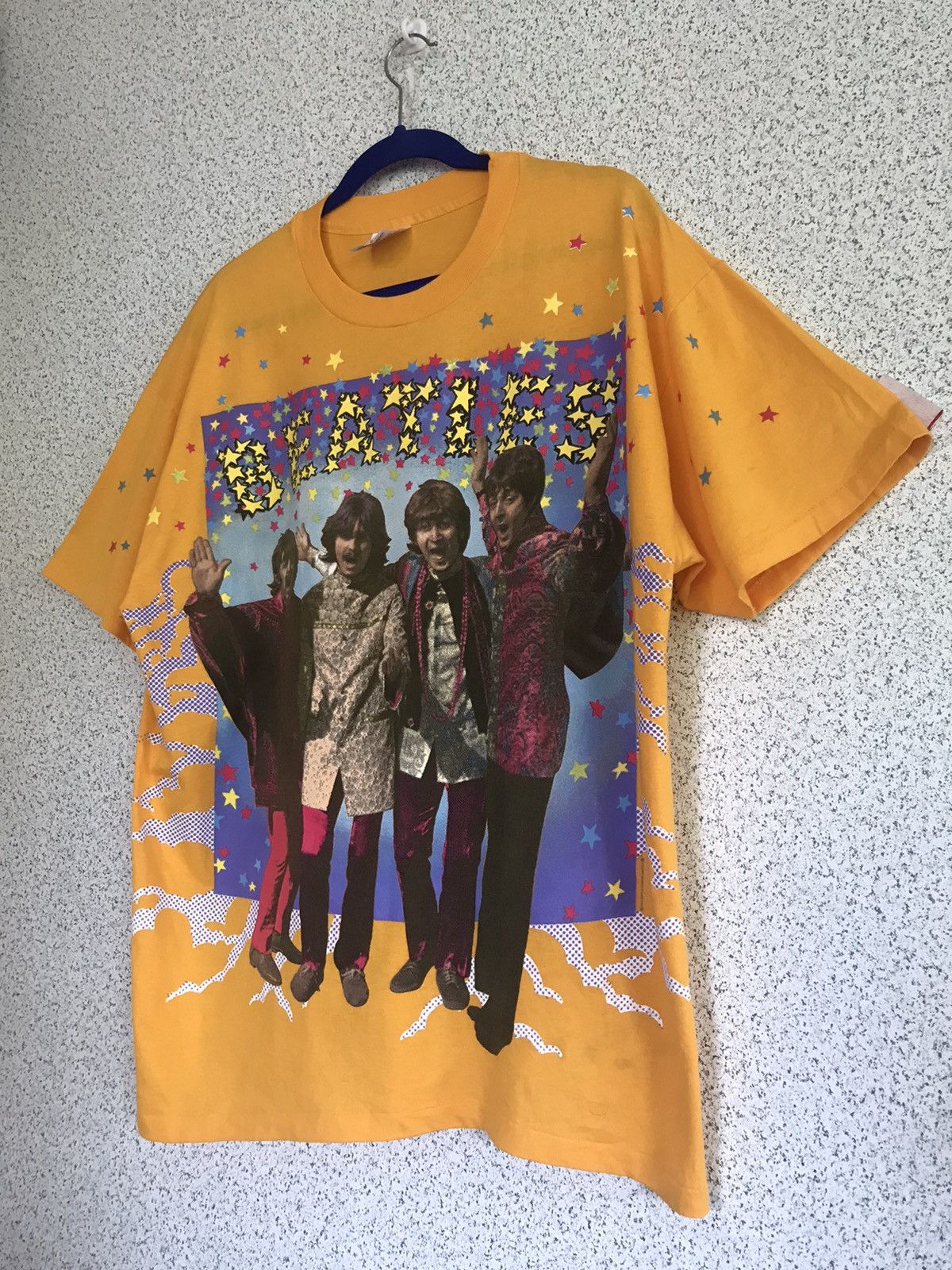 Band Tees RARE 🔥Vintage The Beatles 1994 Shirt Size US L / EU 52-54 / 3 - 2 Thumbnail