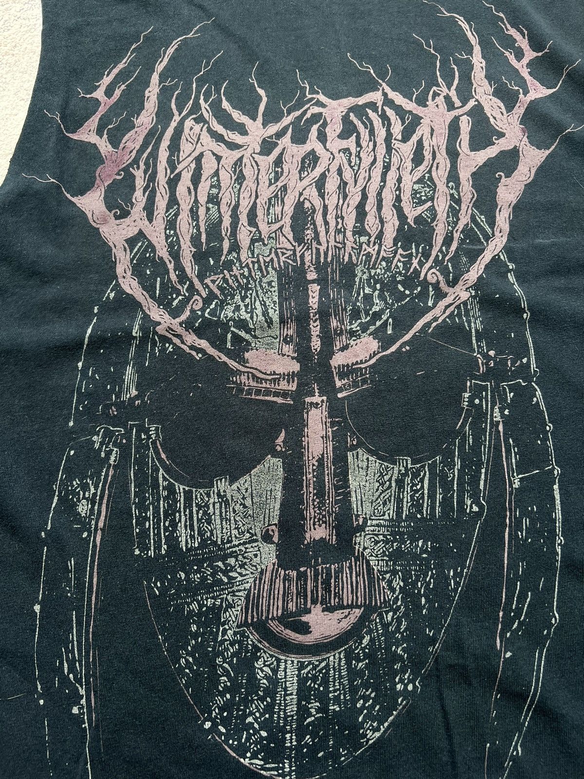 Band Tees × Vintage Black Metal Band Winterfylleth Vintage Tank Tops (T Shirt) Size US M / EU 48-50 / 2 - 2 Thumbnail