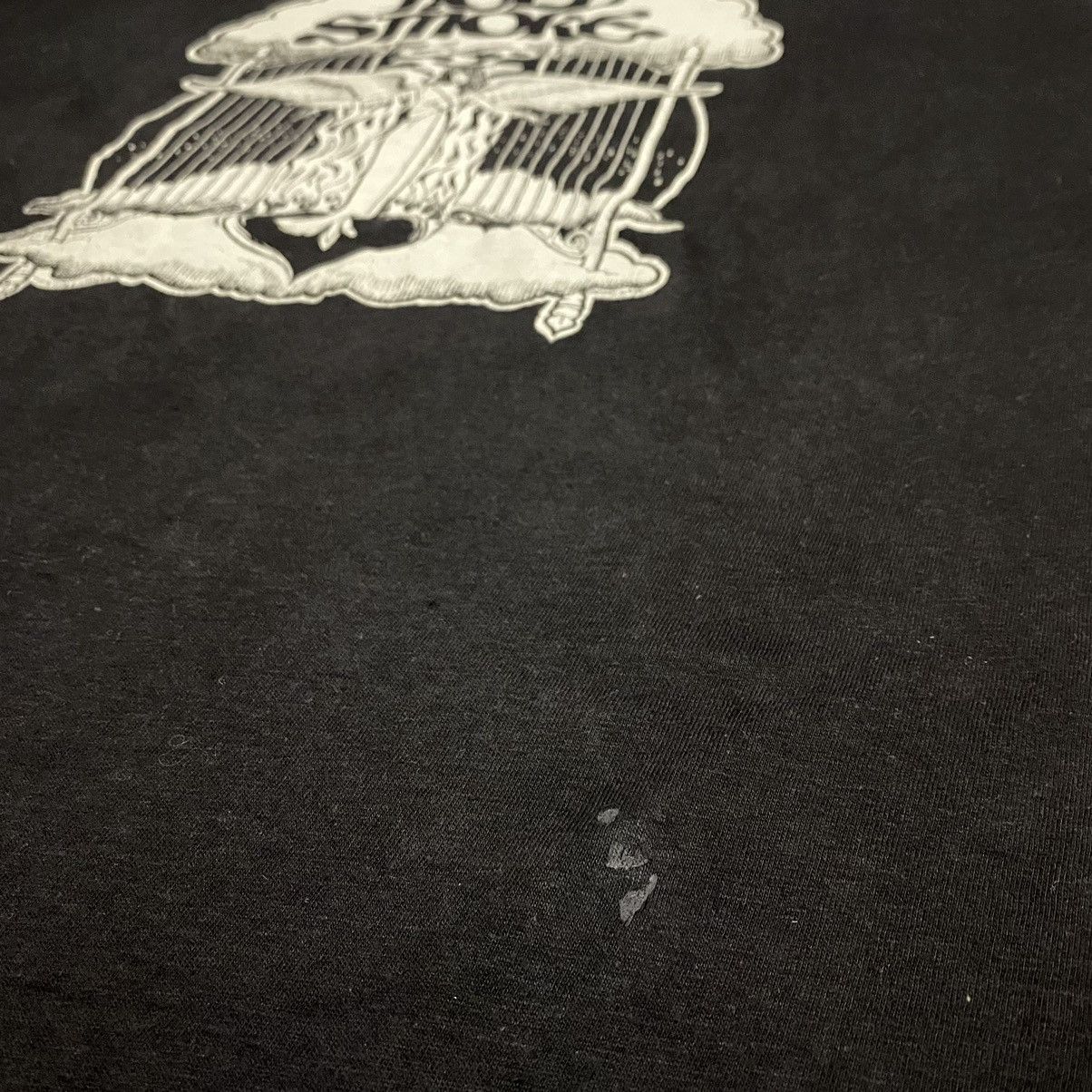 Band Tees VINTAGE 70S HOLY SMOKE BAND TEE Size US M / EU 48-50 / 2 - 7 Thumbnail