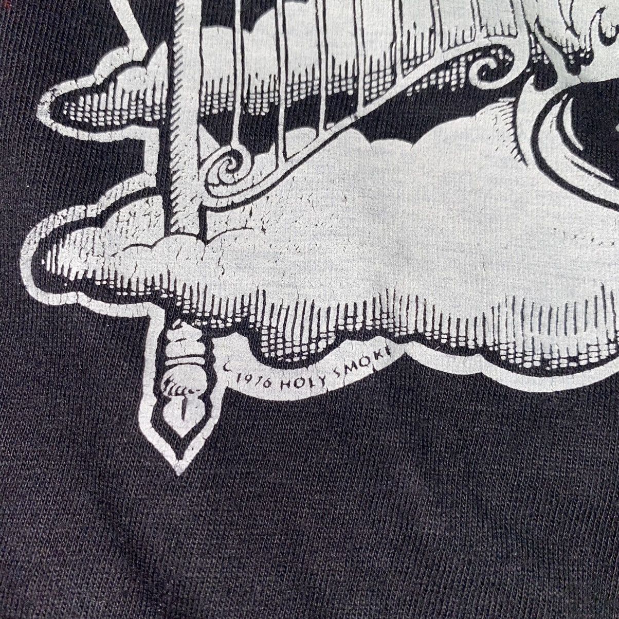 Band Tees VINTAGE 70S HOLY SMOKE BAND TEE Size US M / EU 48-50 / 2 - 4 Thumbnail