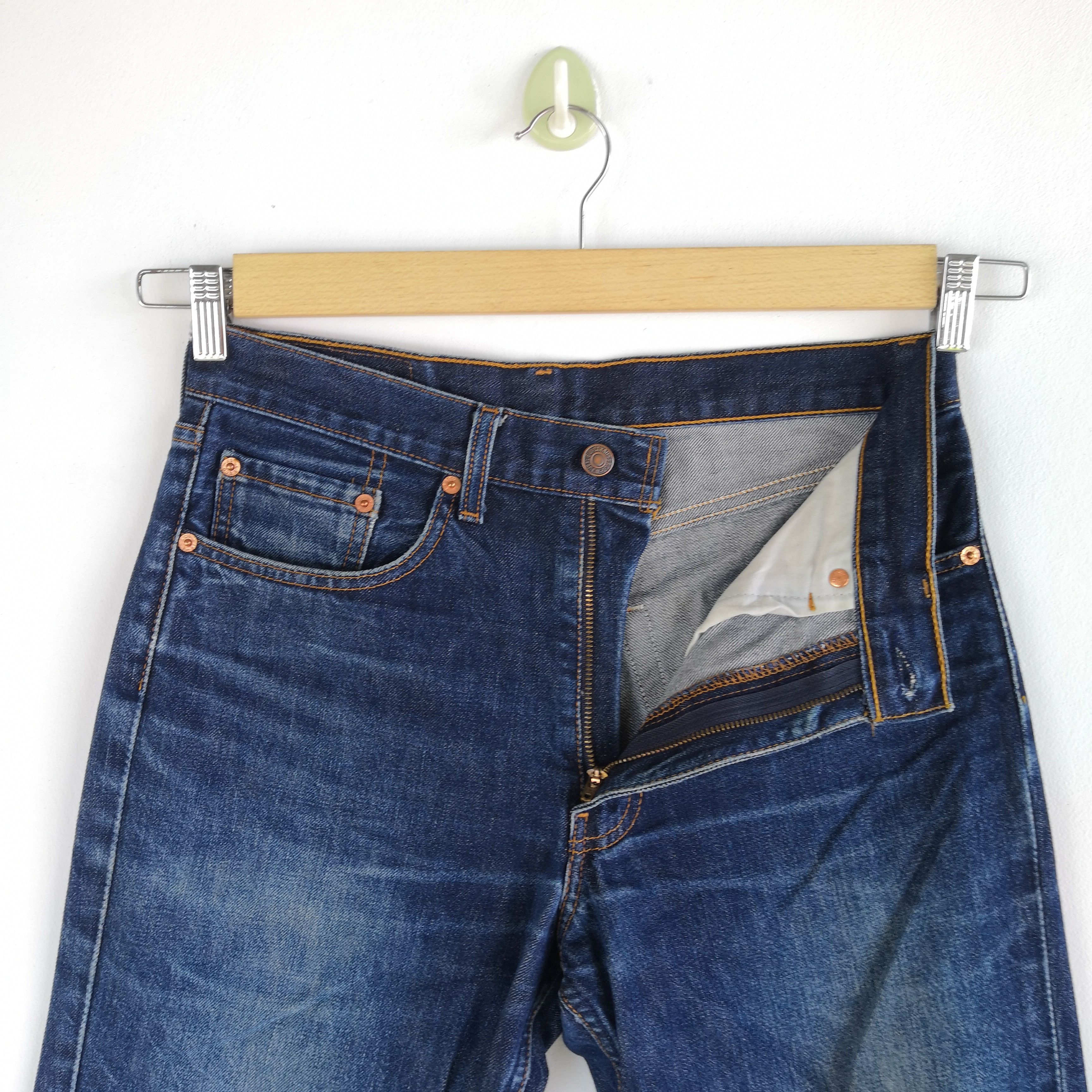 Levi's Vintage Levi's Distressed Jeans Levis Faded Denim Size US 30 / EU 46 - 8 Thumbnail
