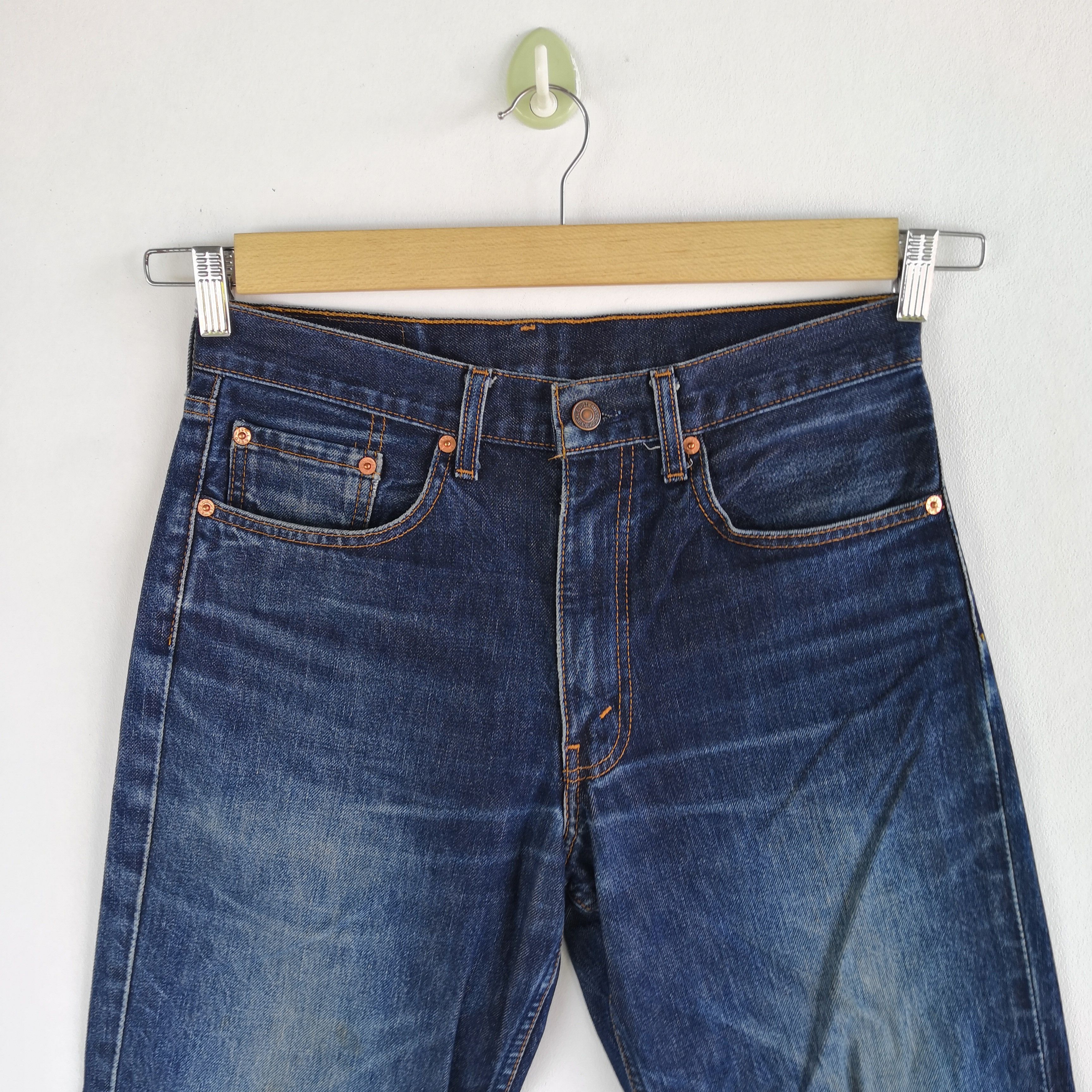 Levi's Vintage Levi's Distressed Jeans Levis Faded Denim Size US 30 / EU 46 - 3 Thumbnail