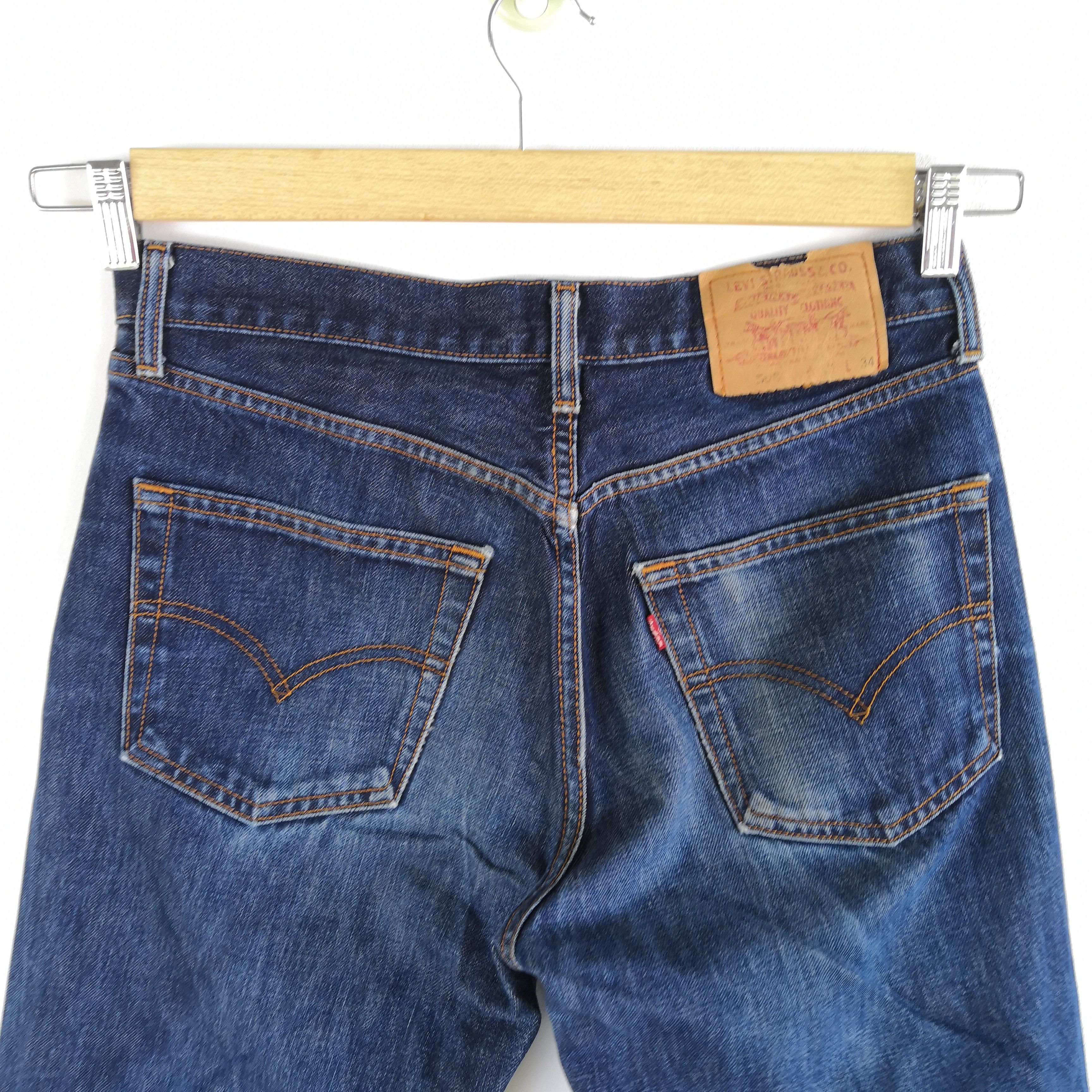 Levi's Vintage Levi's Distressed Jeans Levis Faded Denim Size US 30 / EU 46 - 5 Thumbnail