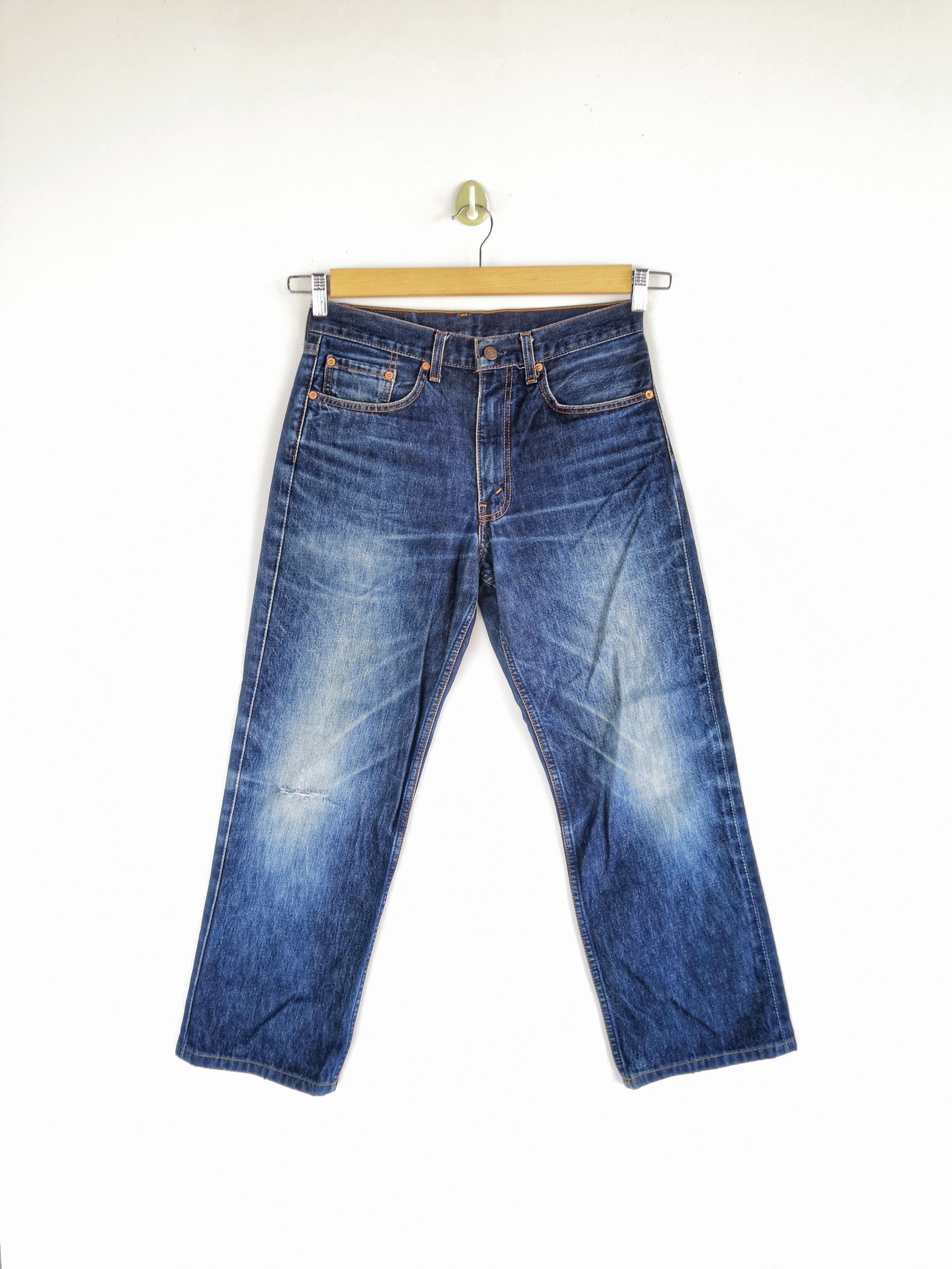 Levi's Vintage Levi's Distressed Jeans Levis Faded Denim Size US 30 / EU 46 - 1 Thumbnail