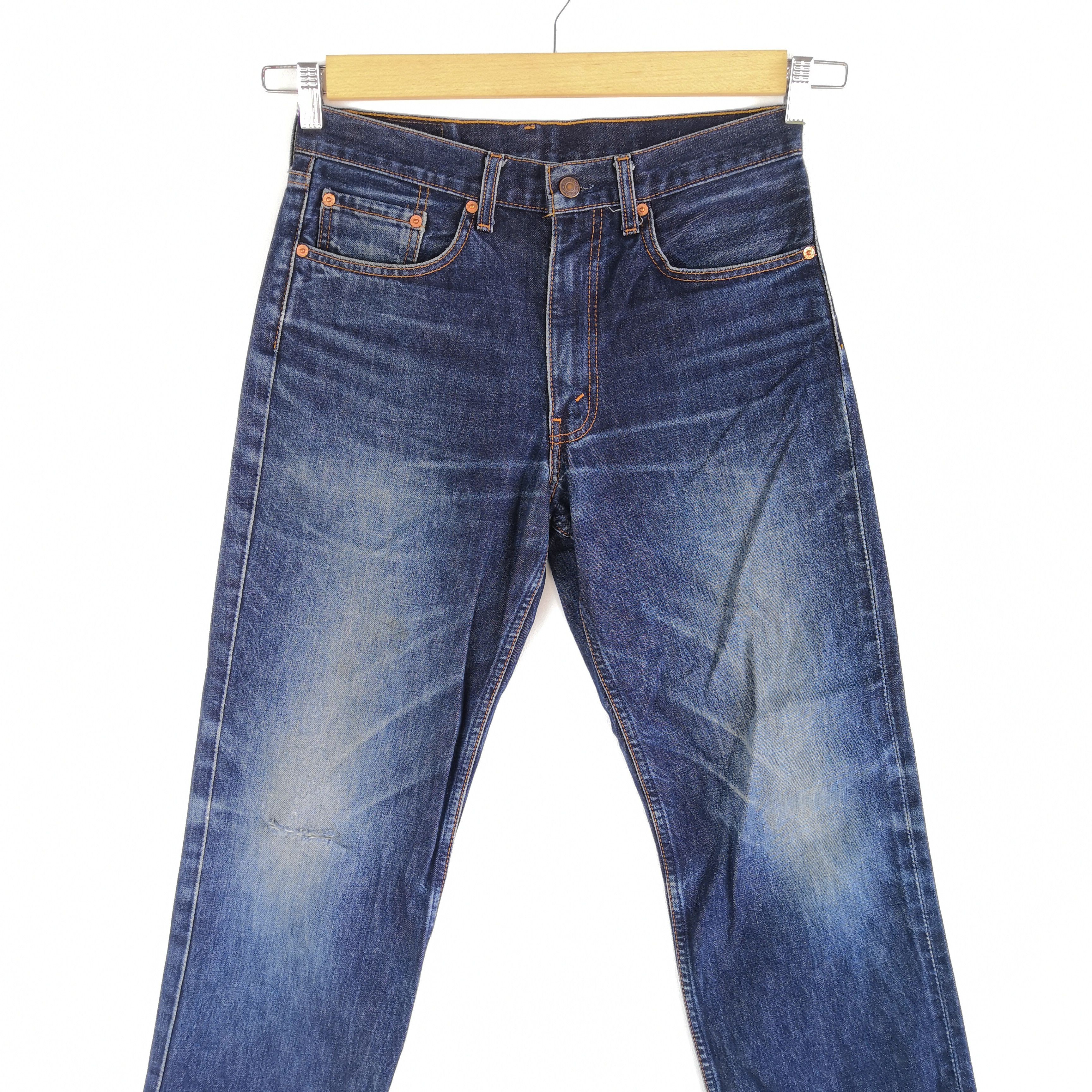 Levi's Vintage Levi's Distressed Jeans Levis Faded Denim Size US 30 / EU 46 - 4 Thumbnail