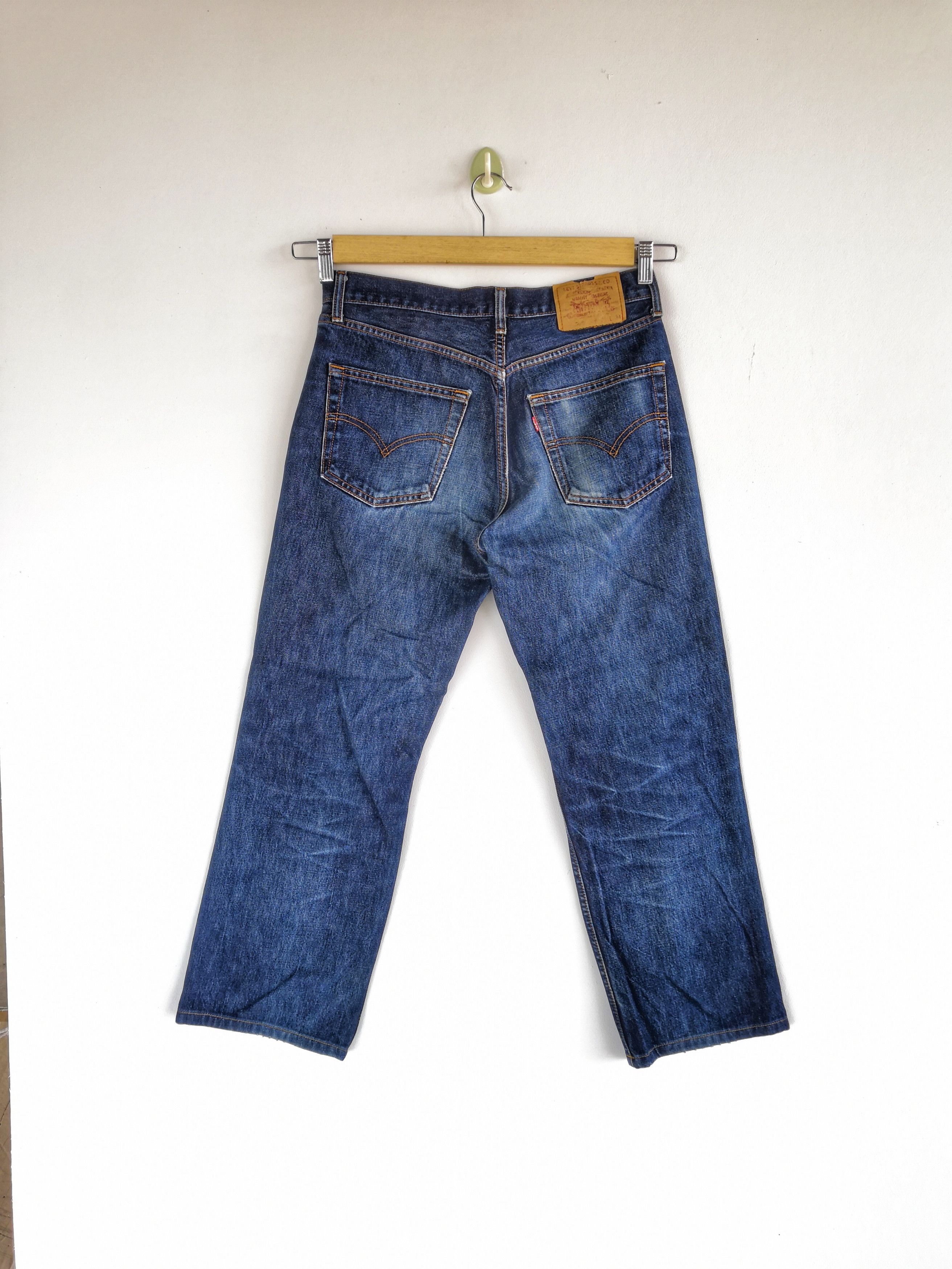 Levi's Vintage Levi's Distressed Jeans Levis Faded Denim Size US 30 / EU 46 - 2 Thumbnail