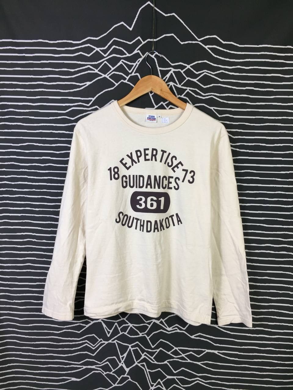 Studio D'Artisan Vtg Studio D'Artisan Japanese Raw Denim Brand Longsleeve Tee Size US M / EU 48-50 / 2 - 1 Thumbnail