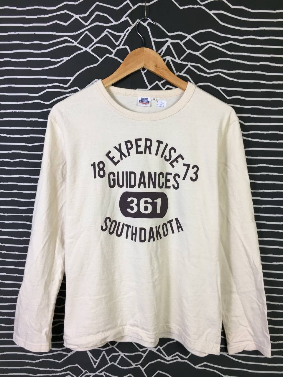 Studio D'Artisan Vtg Studio D'Artisan Japanese Raw Denim Brand Longsleeve Tee Size US M / EU 48-50 / 2 - 2 Thumbnail