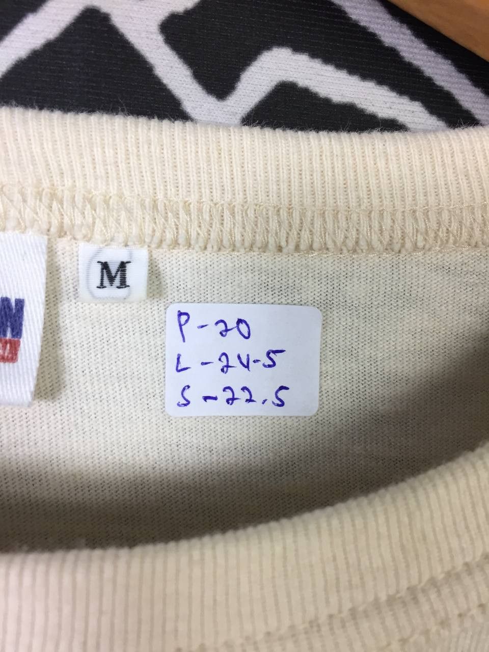 Studio D'Artisan Vtg Studio D'Artisan Japanese Raw Denim Brand Longsleeve Tee Size US M / EU 48-50 / 2 - 12 Thumbnail