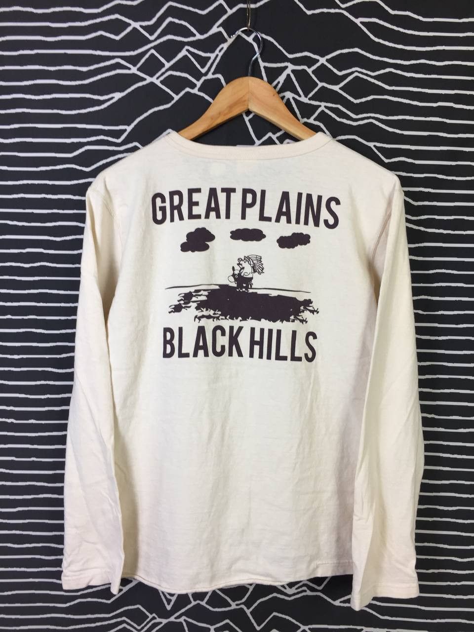 Studio D'Artisan Vtg Studio D'Artisan Japanese Raw Denim Brand Longsleeve Tee Size US M / EU 48-50 / 2 - 5 Thumbnail