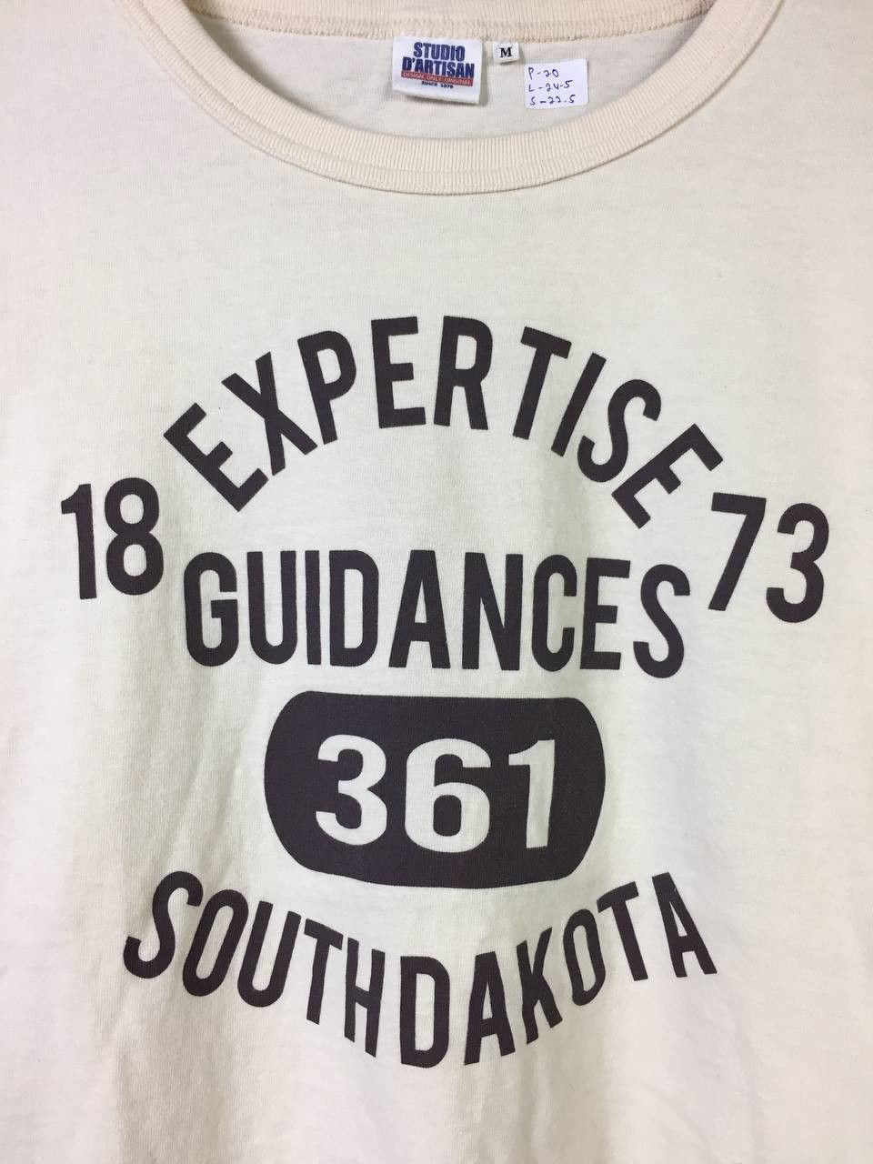 Studio D'Artisan Vtg Studio D'Artisan Japanese Raw Denim Brand Longsleeve Tee Size US M / EU 48-50 / 2 - 3 Thumbnail