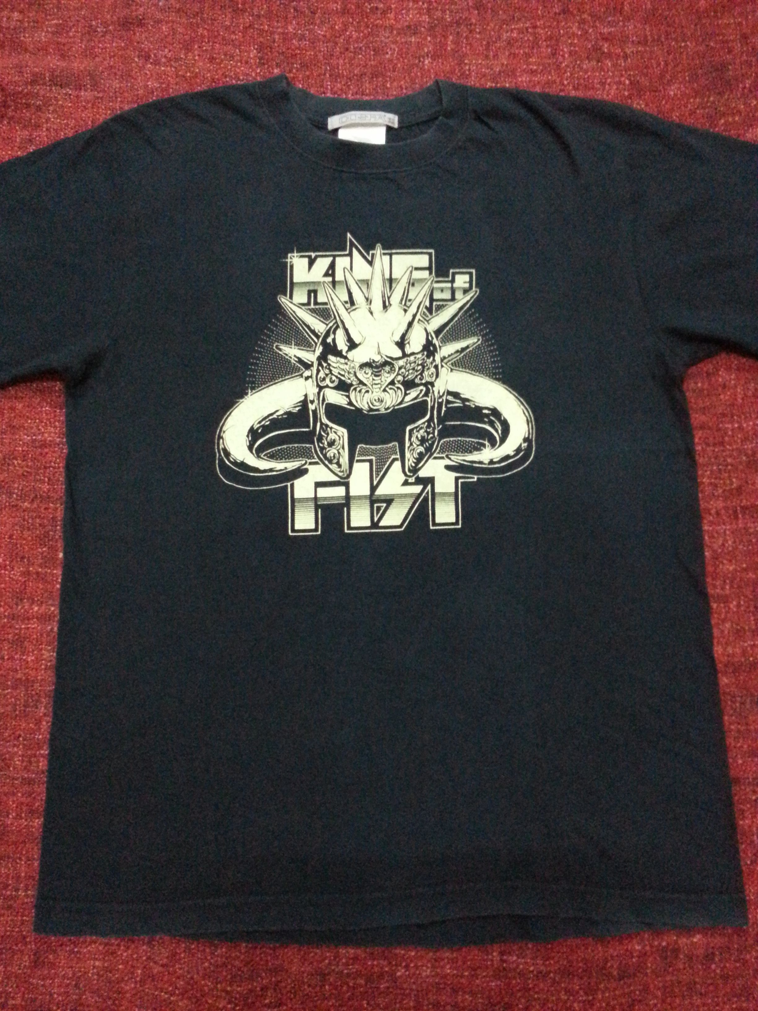 Anime × Cartoon Network × Vintage Vtg y2k anime Fist of the north star tee Devilman Berserk Size US M / EU 48-50 / 2 - 1 Thumbnail