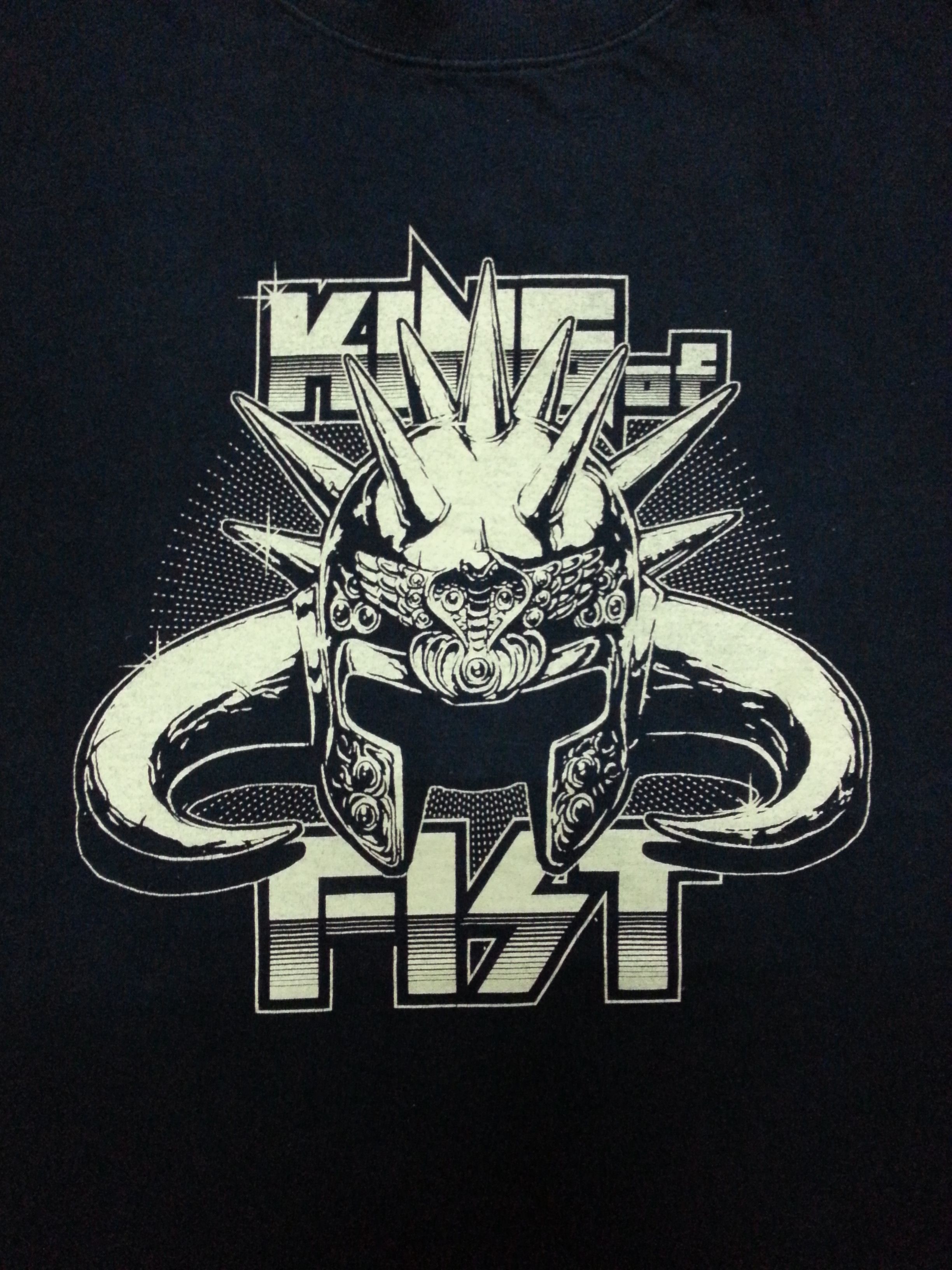 Anime × Cartoon Network × Vintage Vtg y2k anime Fist of the north star tee Devilman Berserk Size US M / EU 48-50 / 2 - 3 Thumbnail