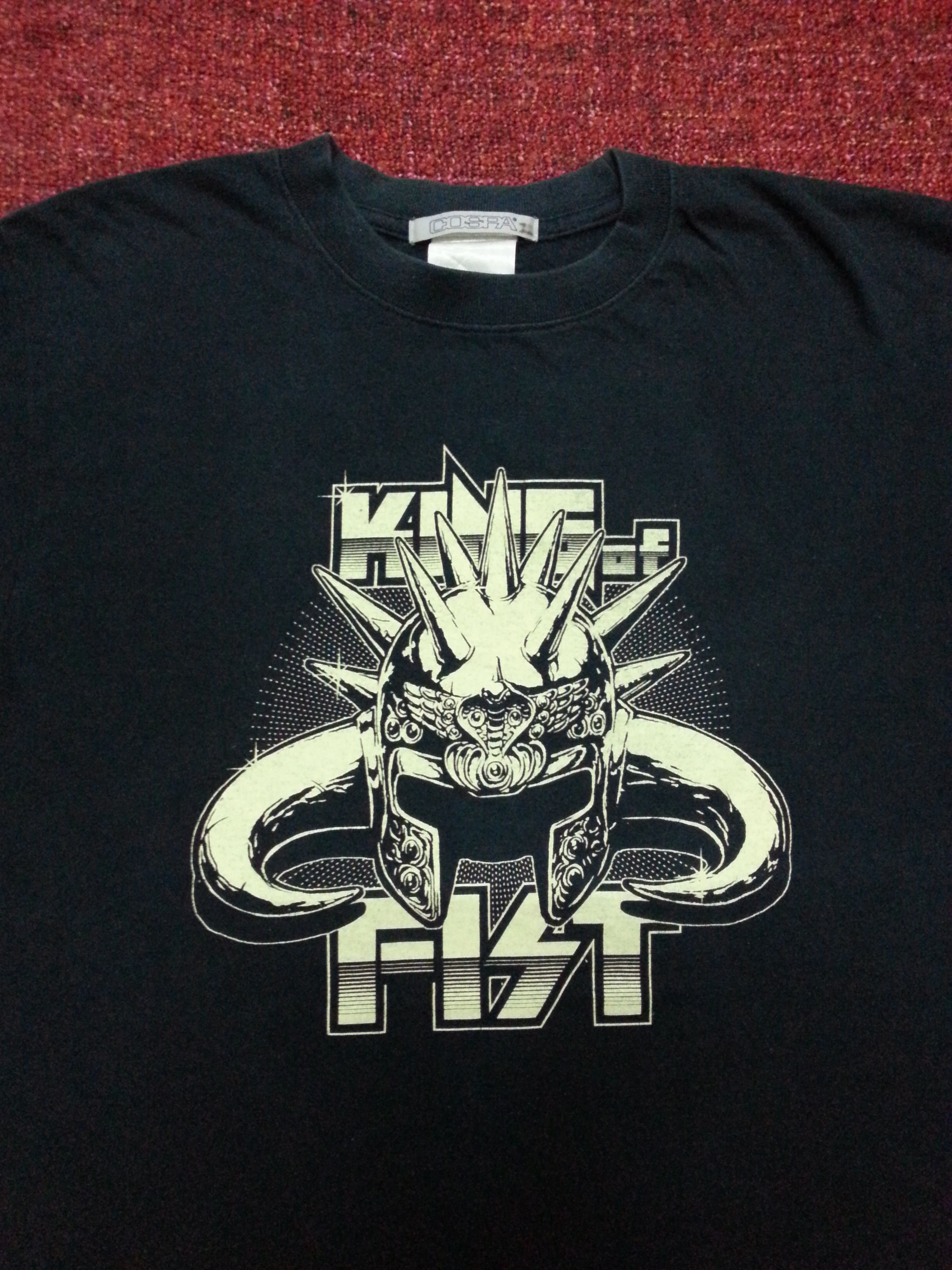 Anime × Cartoon Network × Vintage Vtg y2k anime Fist of the north star tee Devilman Berserk Size US M / EU 48-50 / 2 - 2 Thumbnail