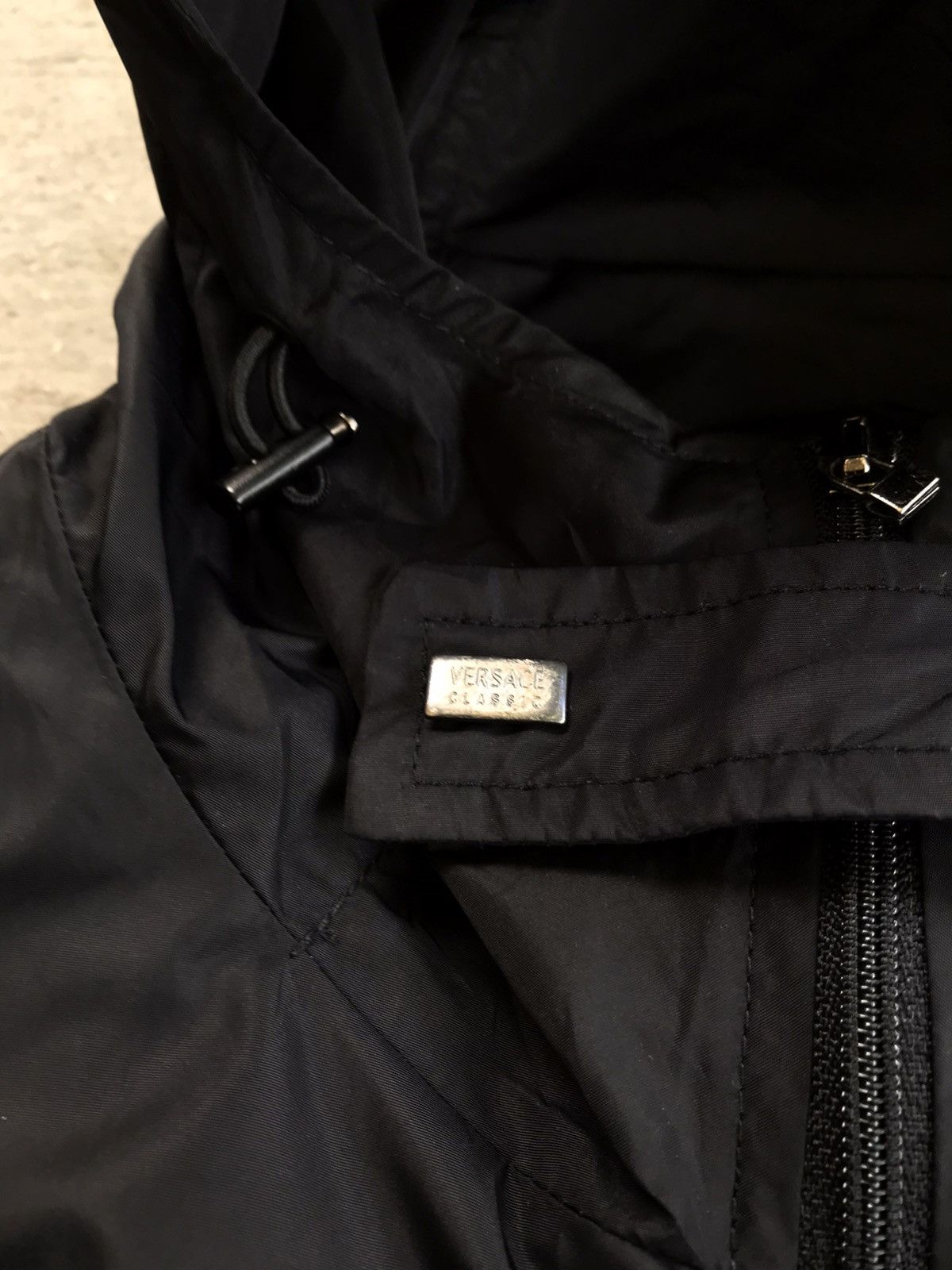 Versace Versace Classic V2 Parachute Jacket Size US L / EU 52-54 / 3 - 9 Thumbnail