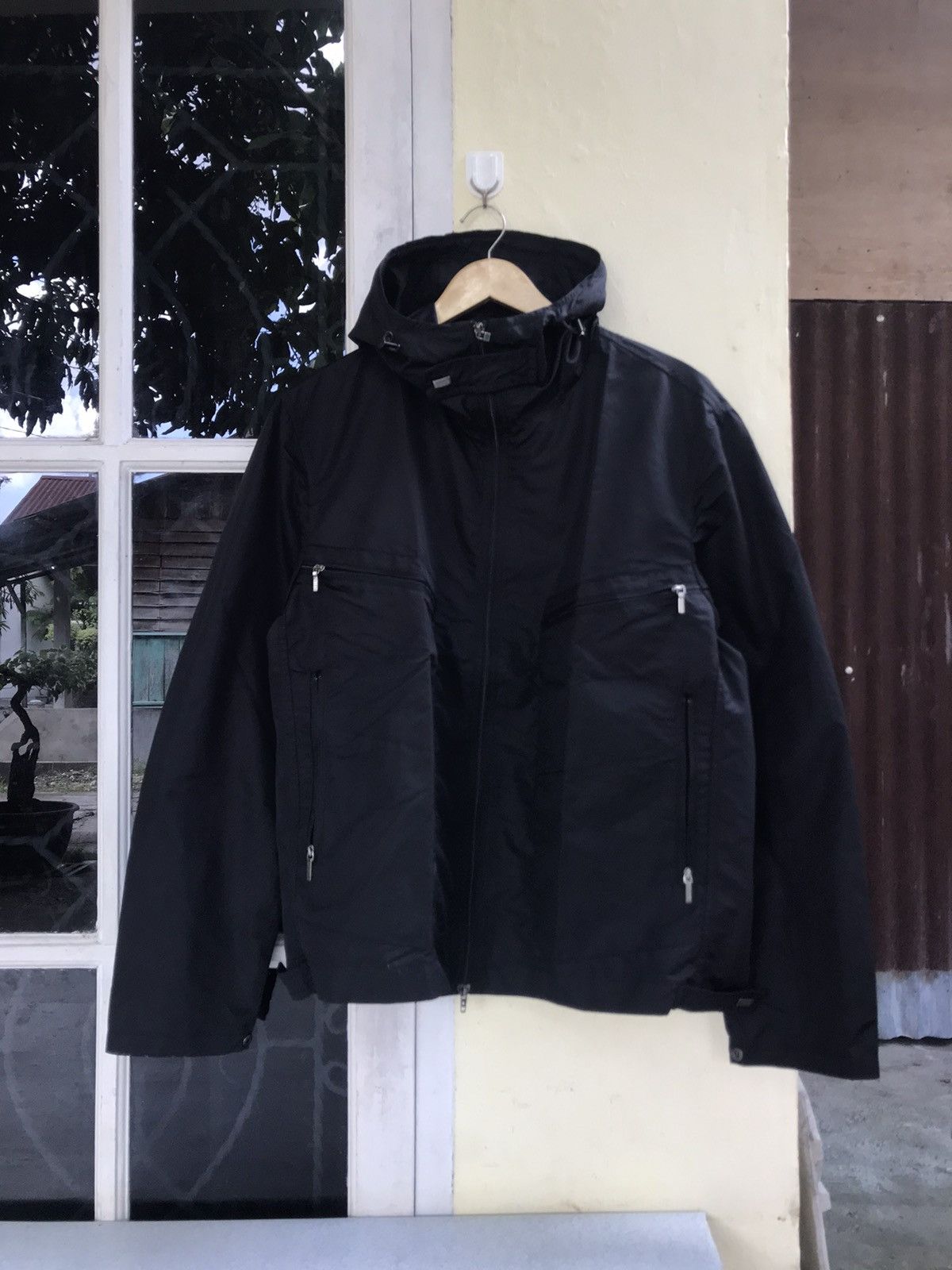 Versace Versace Classic V2 Parachute Jacket Size US L / EU 52-54 / 3 - 4 Thumbnail