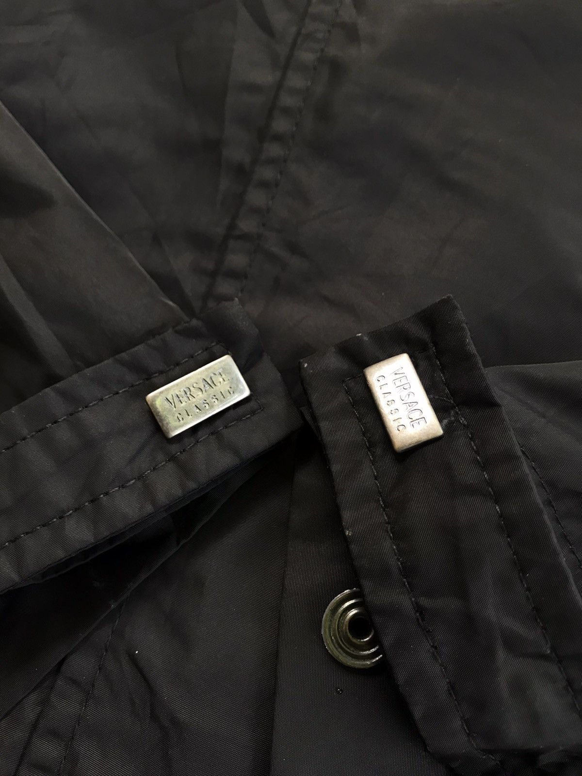 Versace Versace Classic V2 Parachute Jacket Size US L / EU 52-54 / 3 - 10 Thumbnail