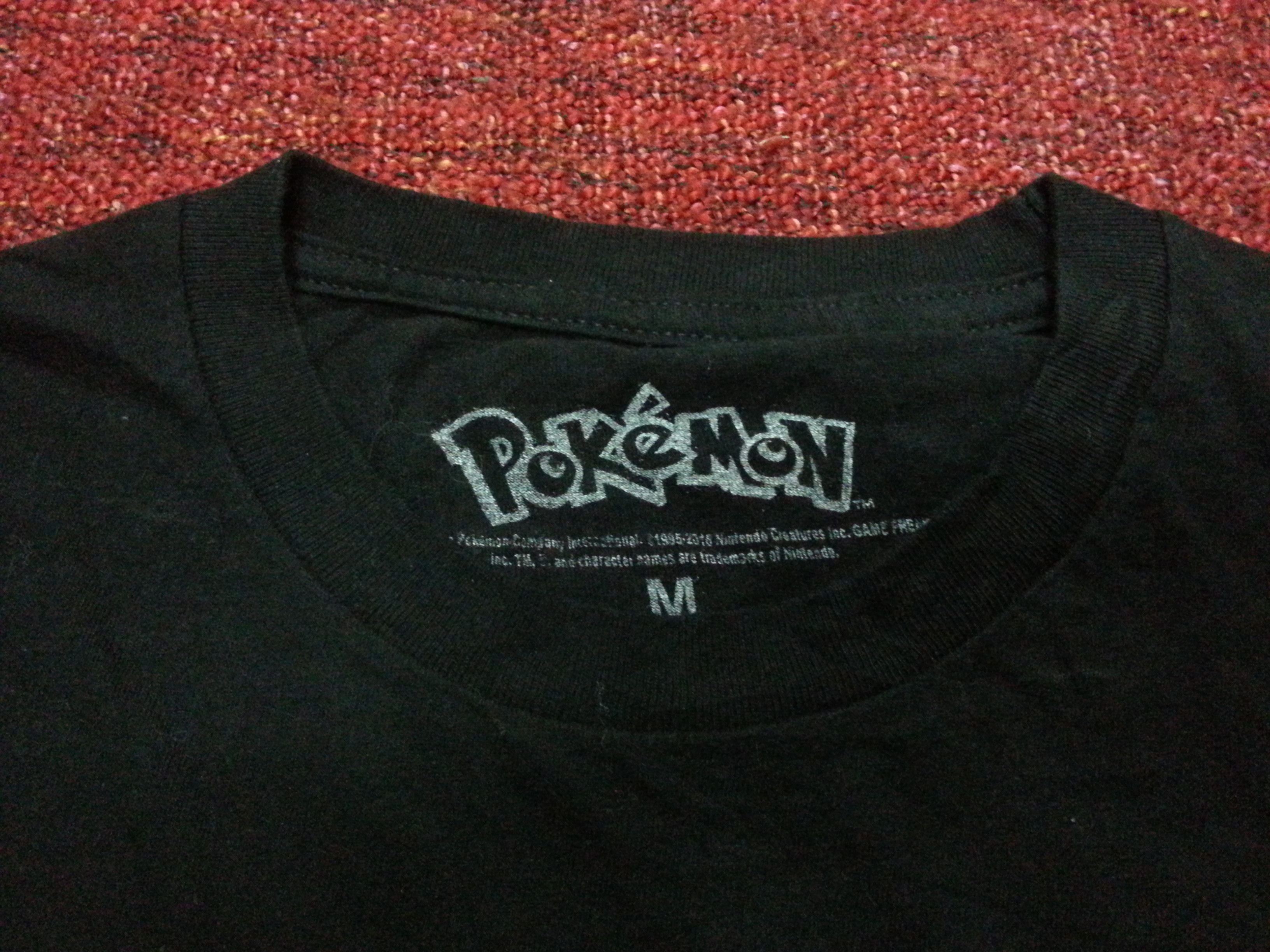 Cartoon Network × Nintendo × Pokemon Rare anime Pokemon tee Yu Gi Oh Bakugan Size US M / EU 48-50 / 2 - 3 Thumbnail