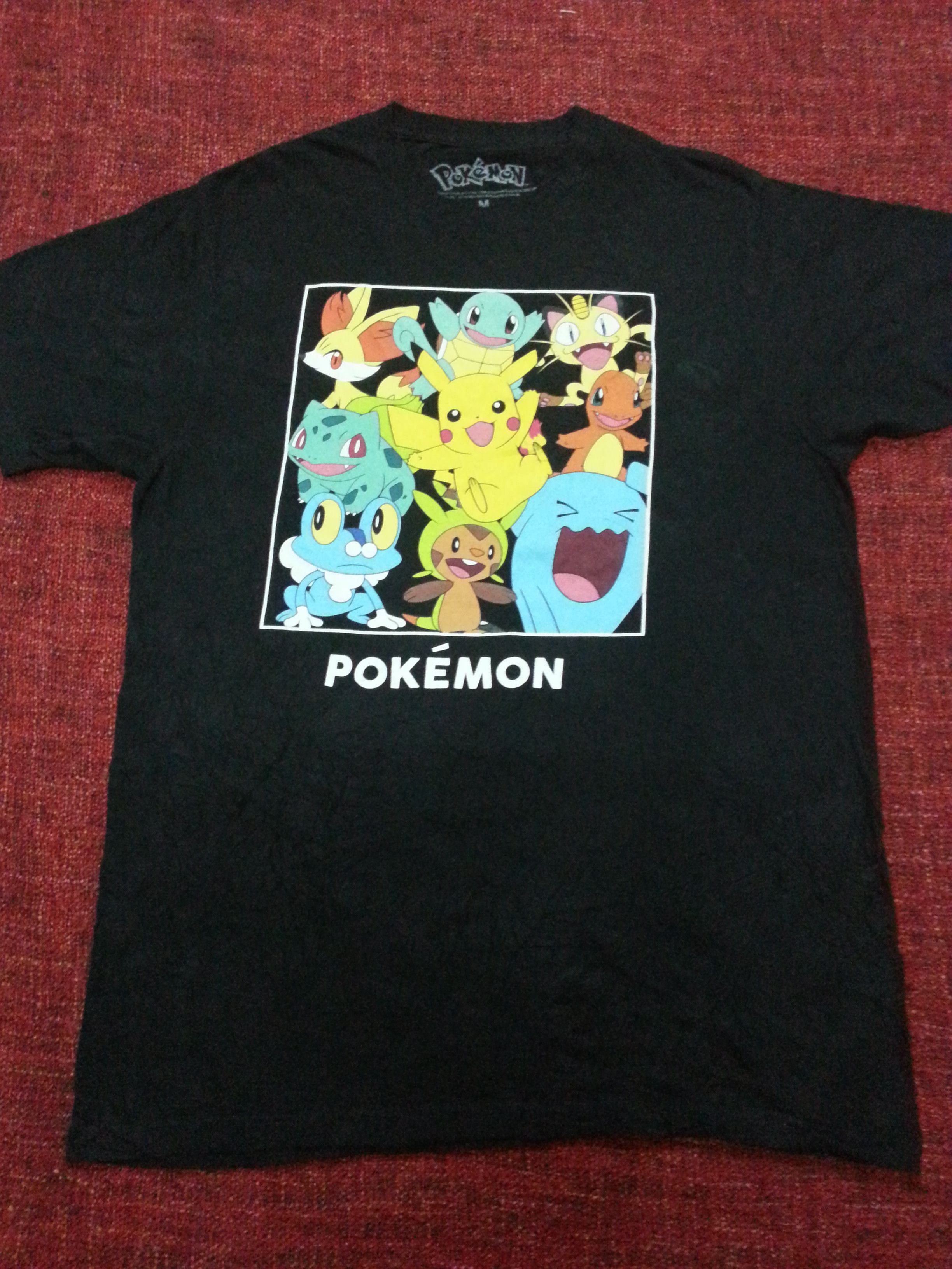 Cartoon Network × Nintendo × Pokemon Rare anime Pokemon tee Yu Gi Oh Bakugan Size US M / EU 48-50 / 2 - 4 Thumbnail