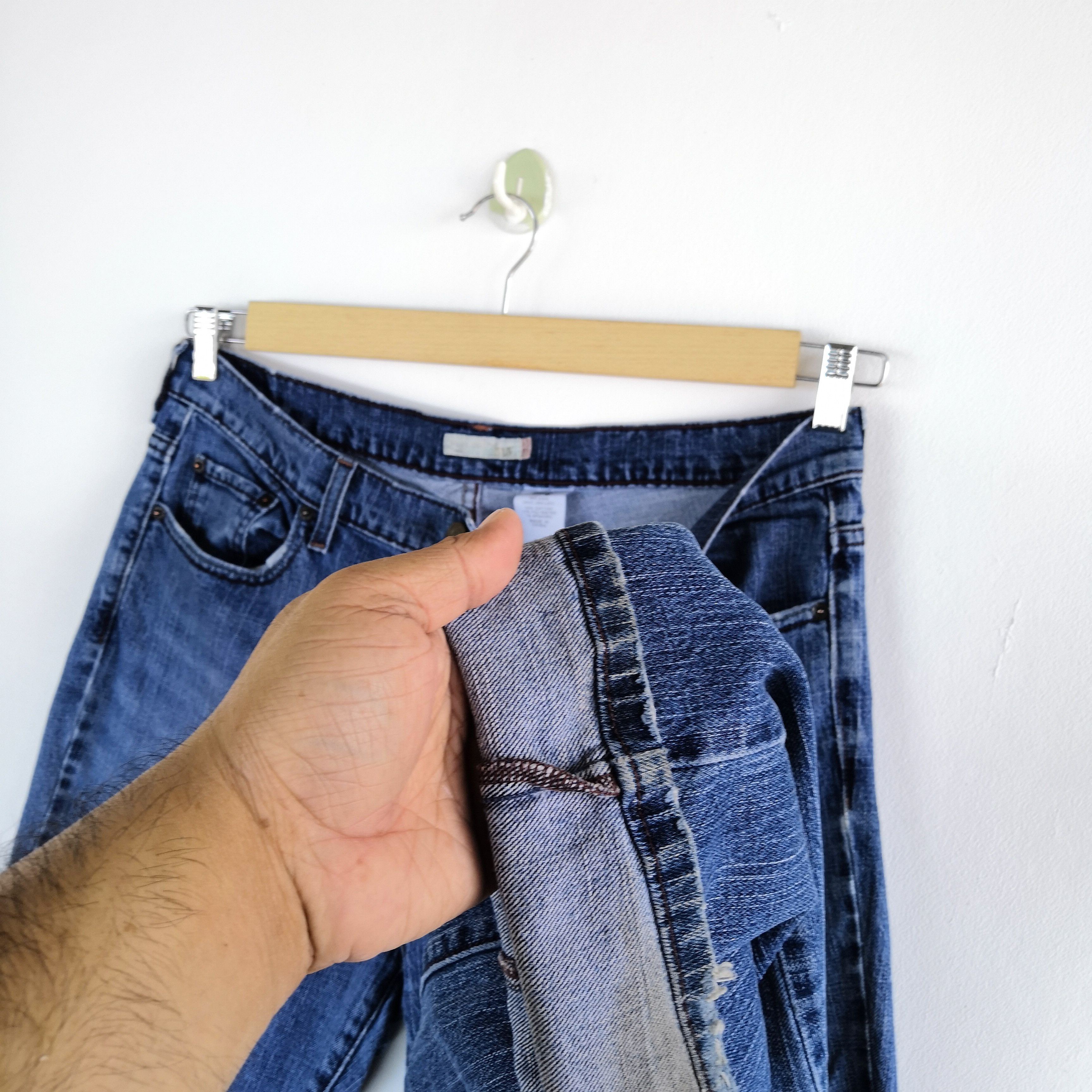 Levi's Vintage Levis Bell Bottom Jeans Levi's 516 Flared Denim Size US 36 / EU 52 - 10 Thumbnail