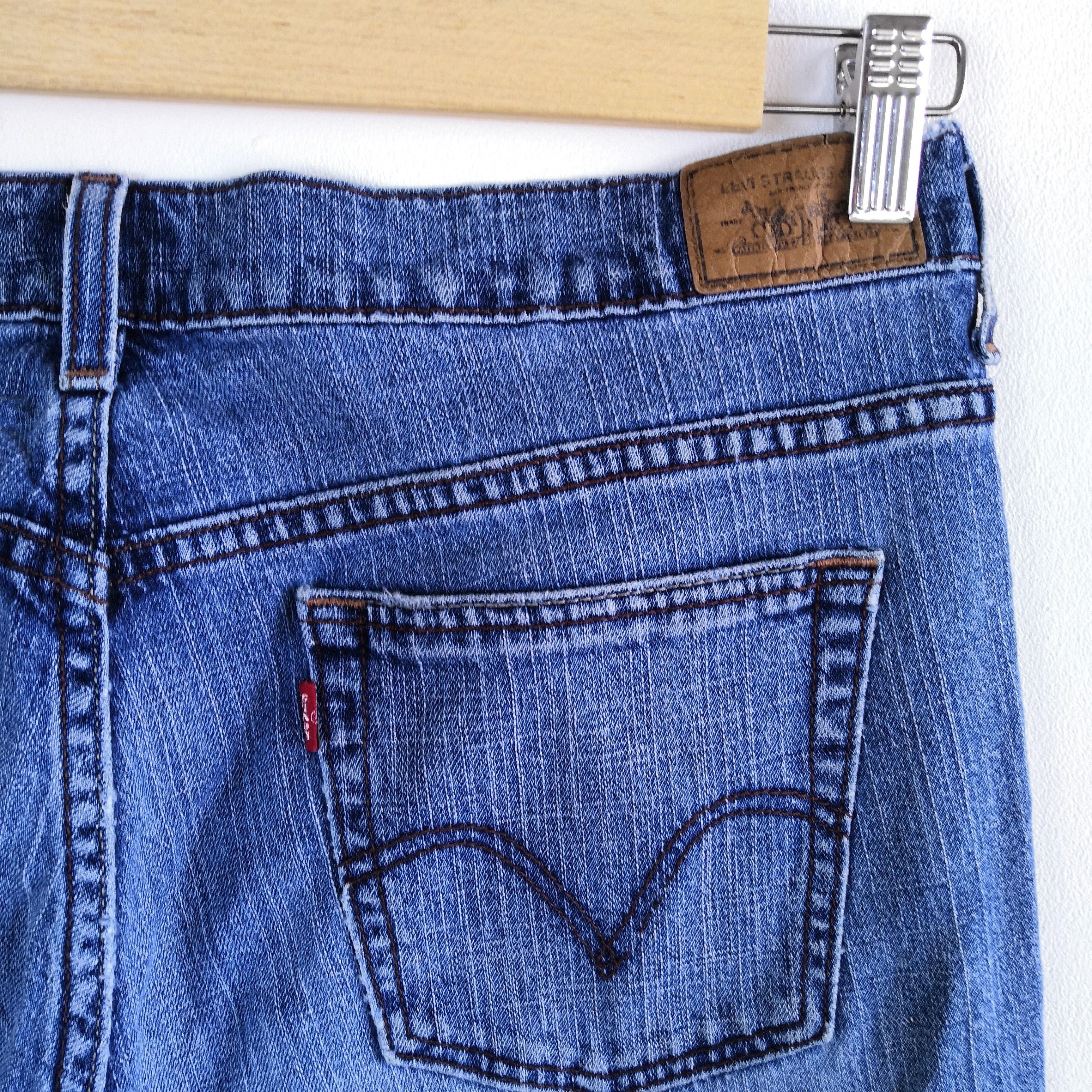 Levi's Vintage Levis Bell Bottom Jeans Levi's 516 Flared Denim Size US 36 / EU 52 - 7 Thumbnail