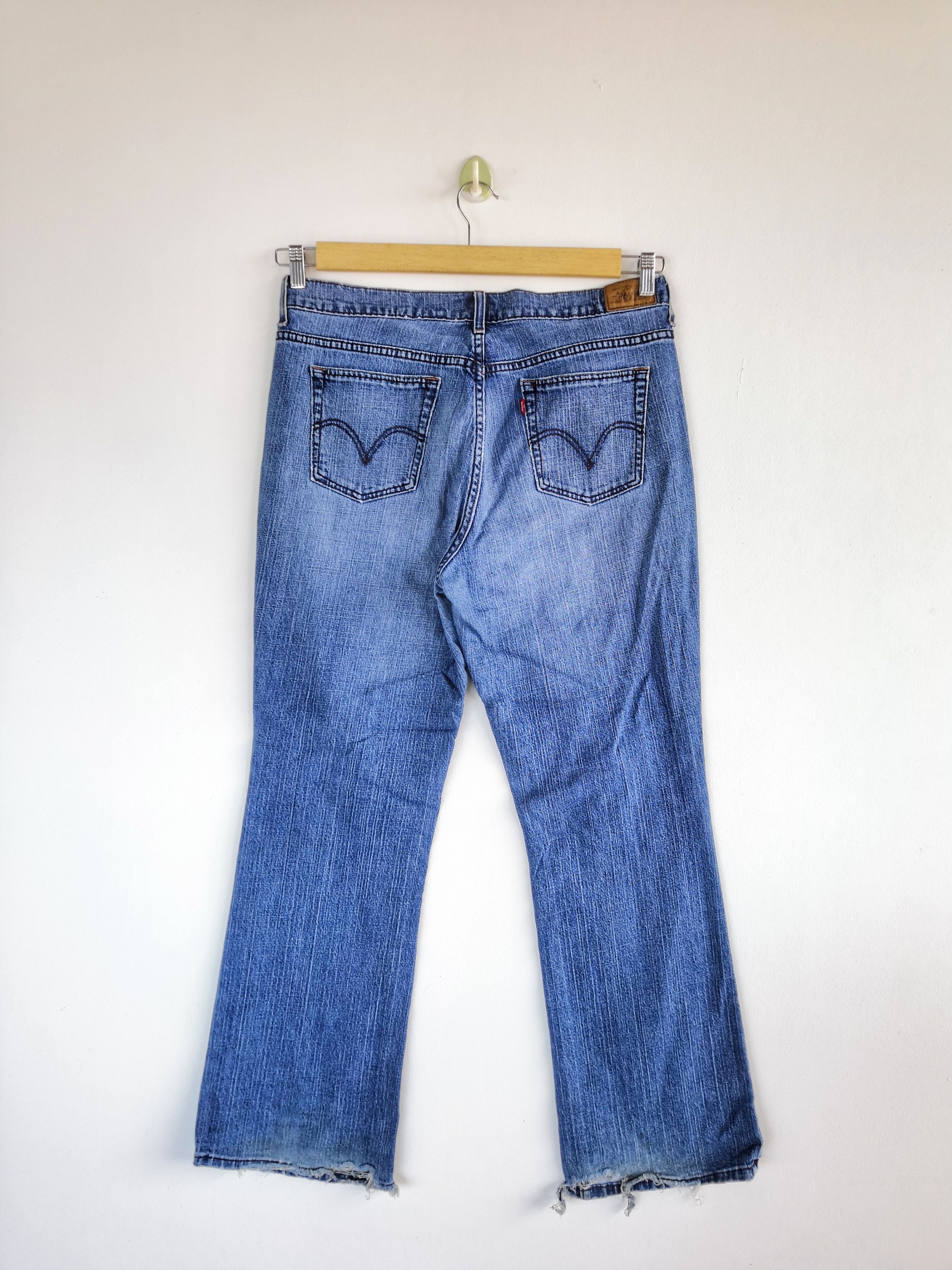 Levi's Vintage Levis Bell Bottom Jeans Levi's 516 Flared Denim Size US 36 / EU 52 - 2 Thumbnail