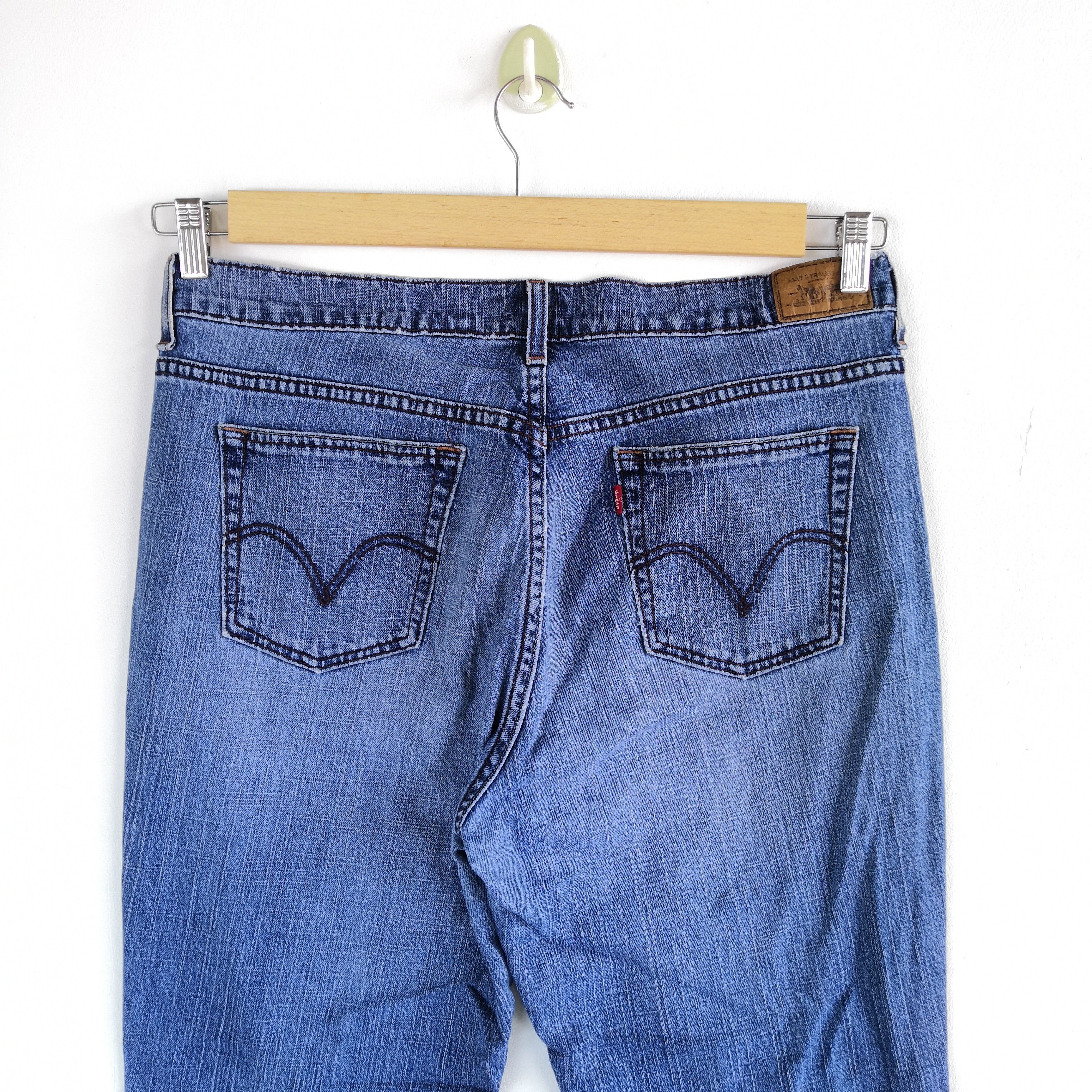 Levi's Vintage Levis Bell Bottom Jeans Levi's 516 Flared Denim Size US 36 / EU 52 - 5 Thumbnail