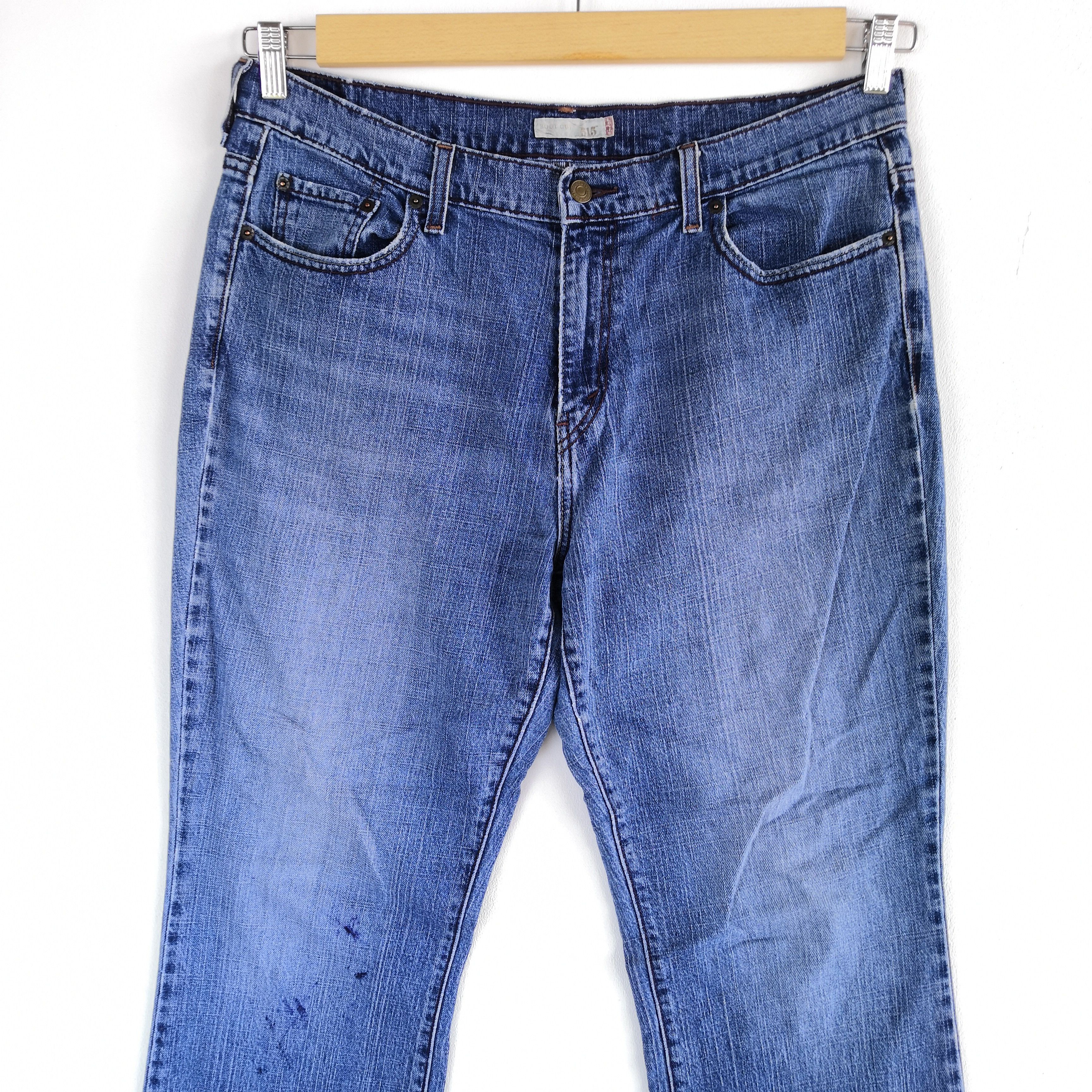Levi's Vintage Levis Bell Bottom Jeans Levi's 516 Flared Denim Size US 36 / EU 52 - 4 Thumbnail