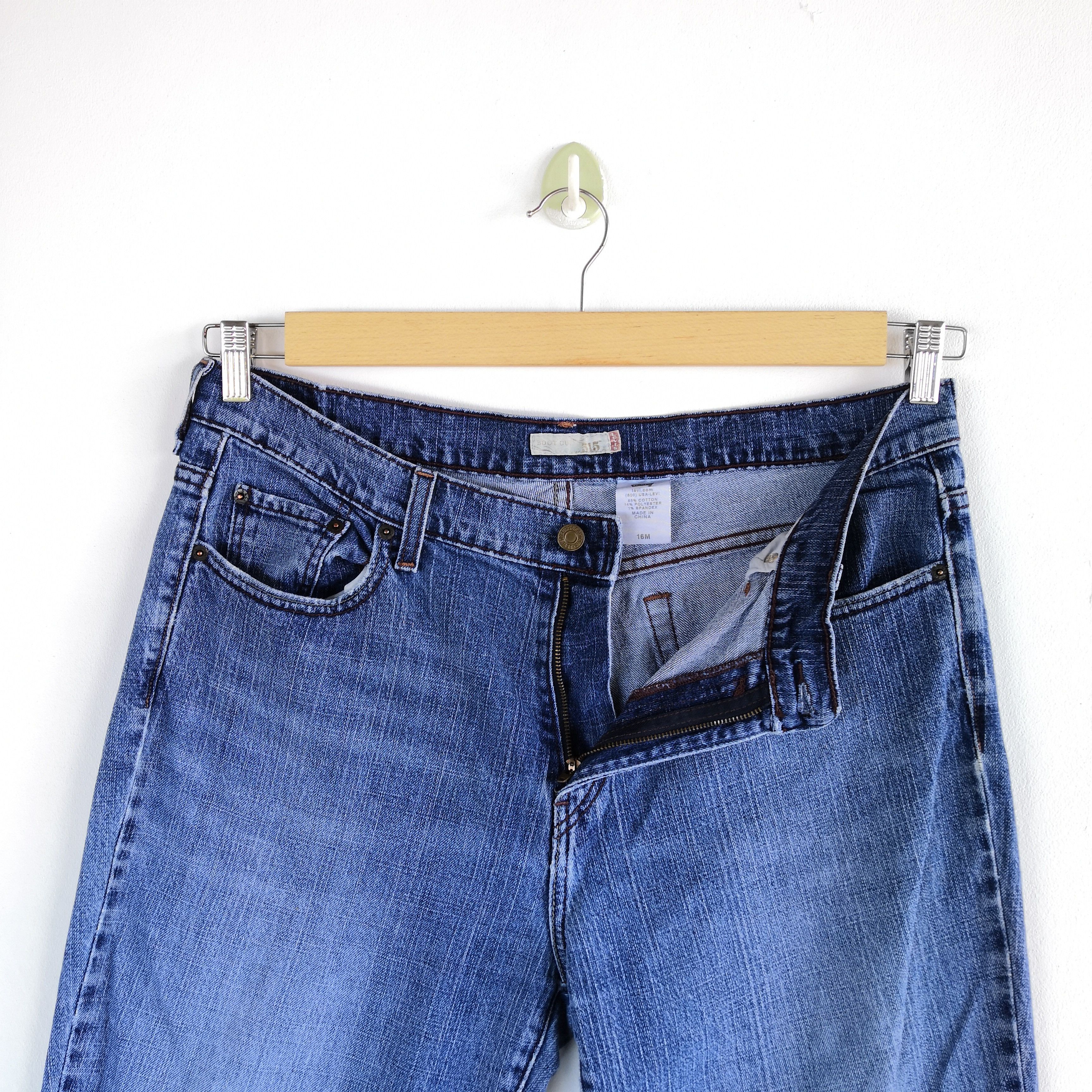 Levi's Vintage Levis Bell Bottom Jeans Levi's 516 Flared Denim Size US 36 / EU 52 - 8 Thumbnail