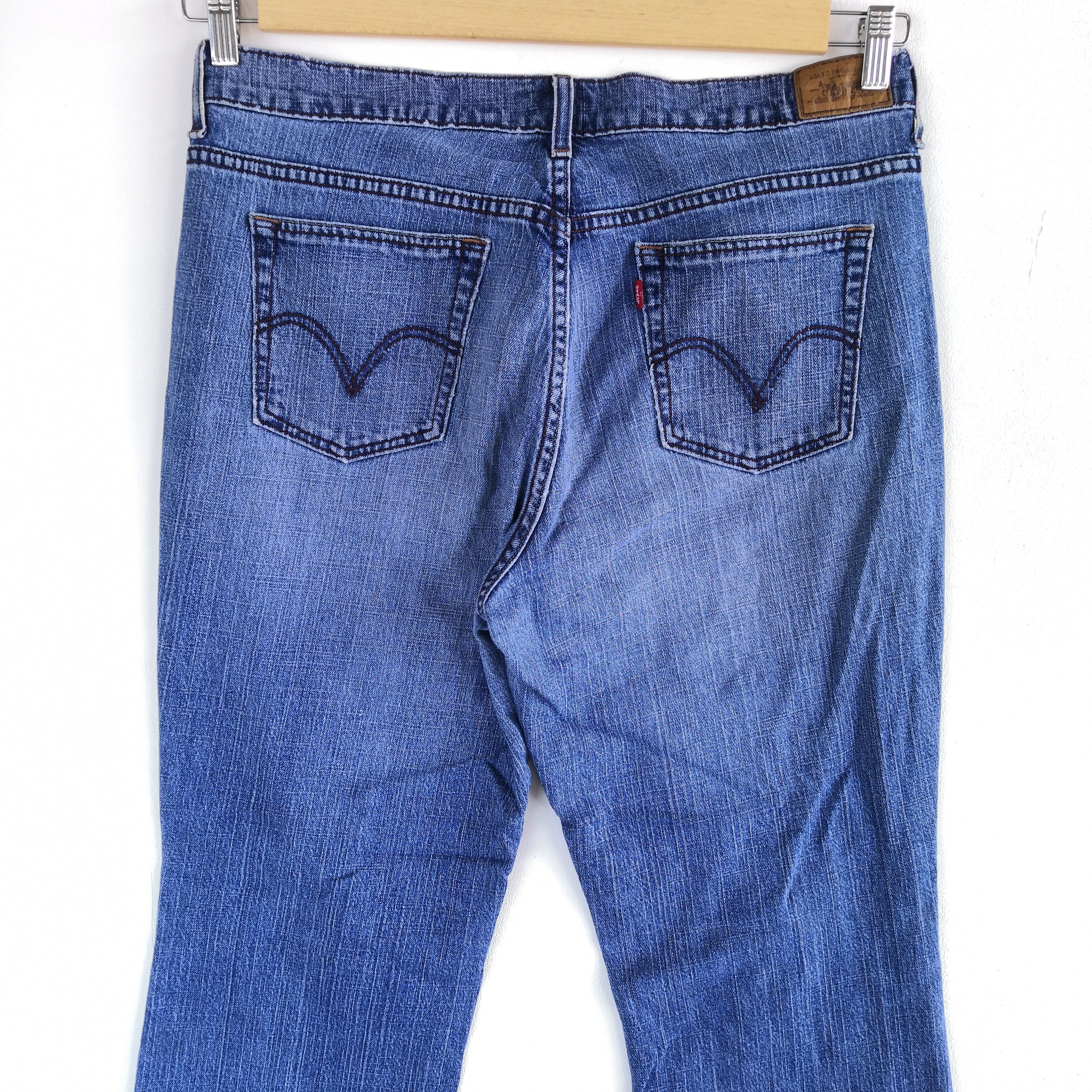 Levi's Vintage Levis Bell Bottom Jeans Levi's 516 Flared Denim Size US 36 / EU 52 - 6 Thumbnail