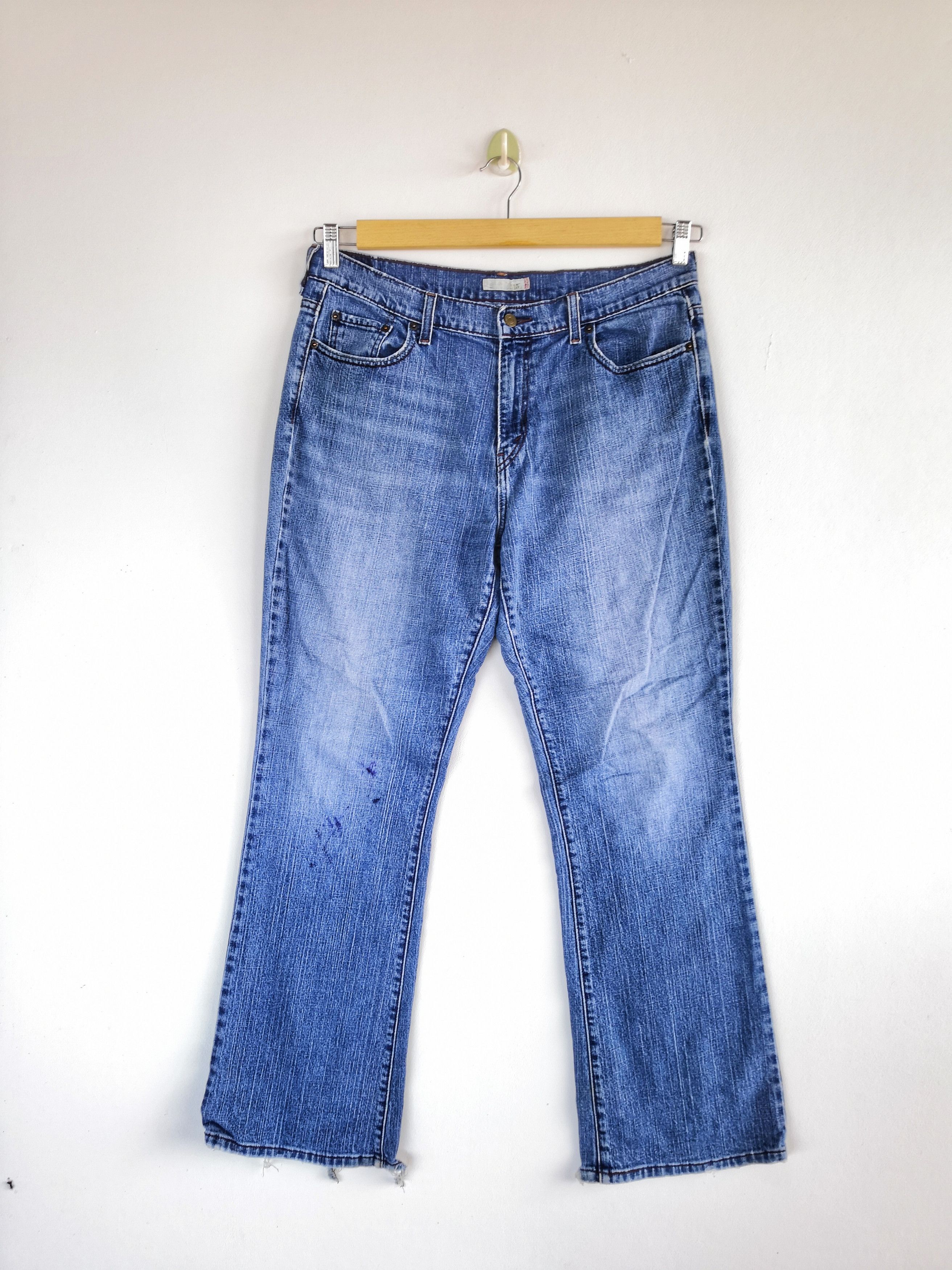 Levi's Vintage Levis Bell Bottom Jeans Levi's 516 Flared Denim Size US 36 / EU 52 - 1 Thumbnail