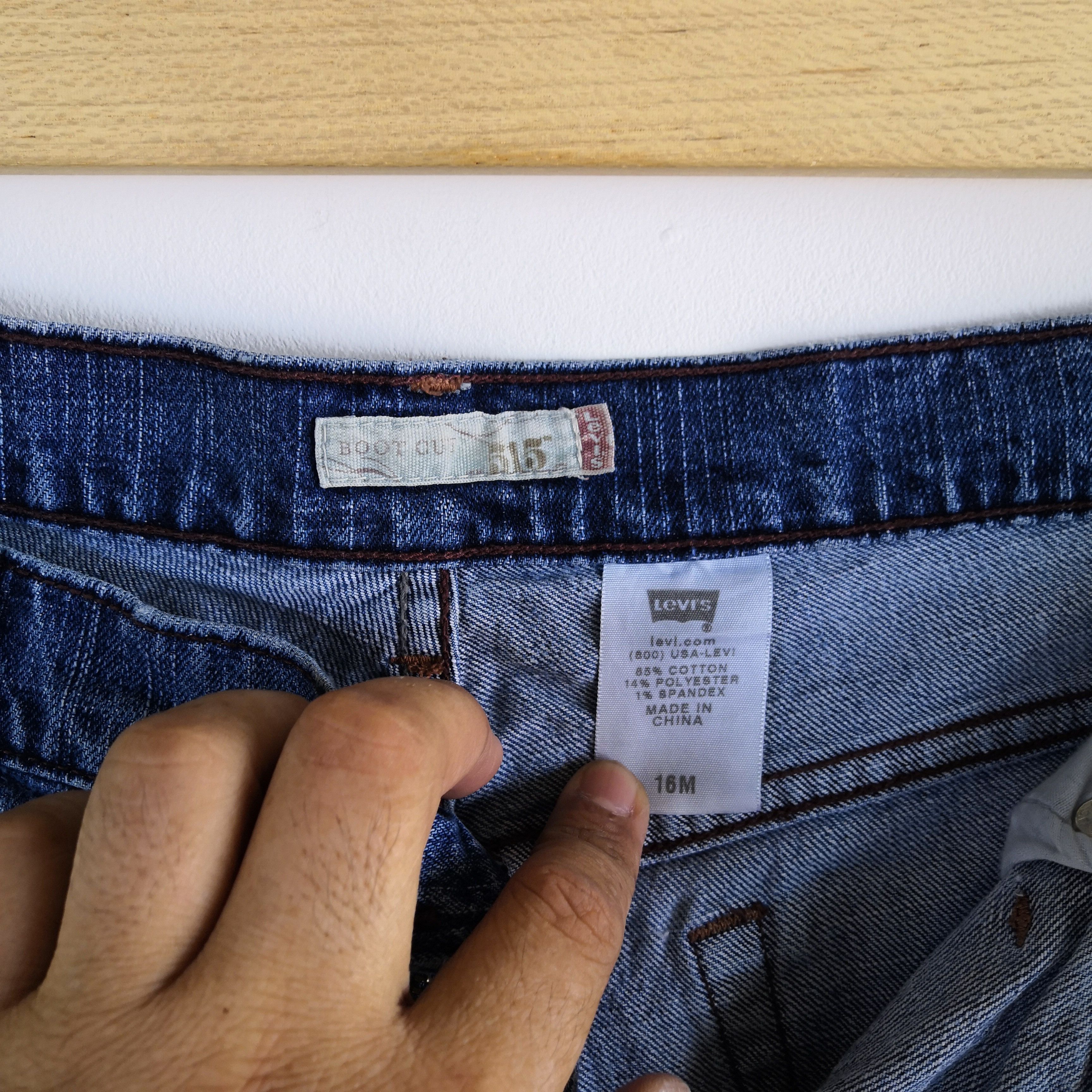 Levi's Vintage Levis Bell Bottom Jeans Levi's 516 Flared Denim Size US 36 / EU 52 - 11 Thumbnail