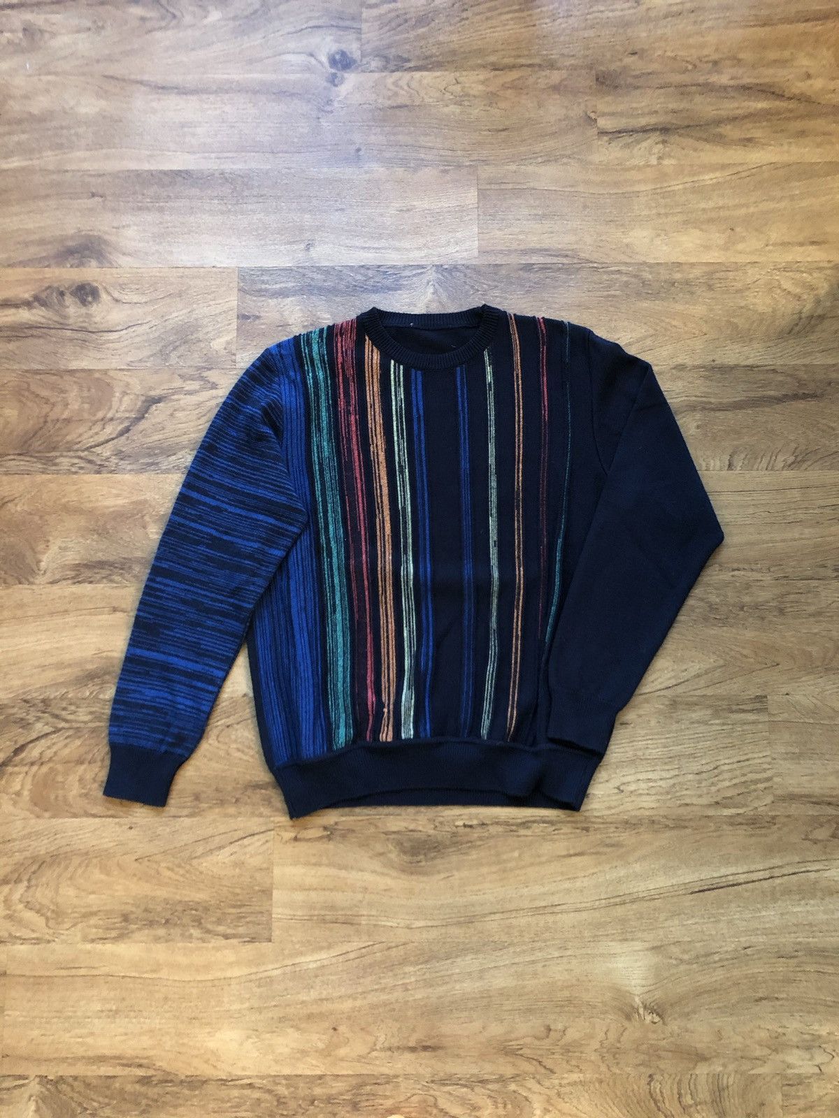 Vintage "COOGI STYLE" KNIT SWEATER Size US L / EU 52-54 / 3 - 1 Thumbnail