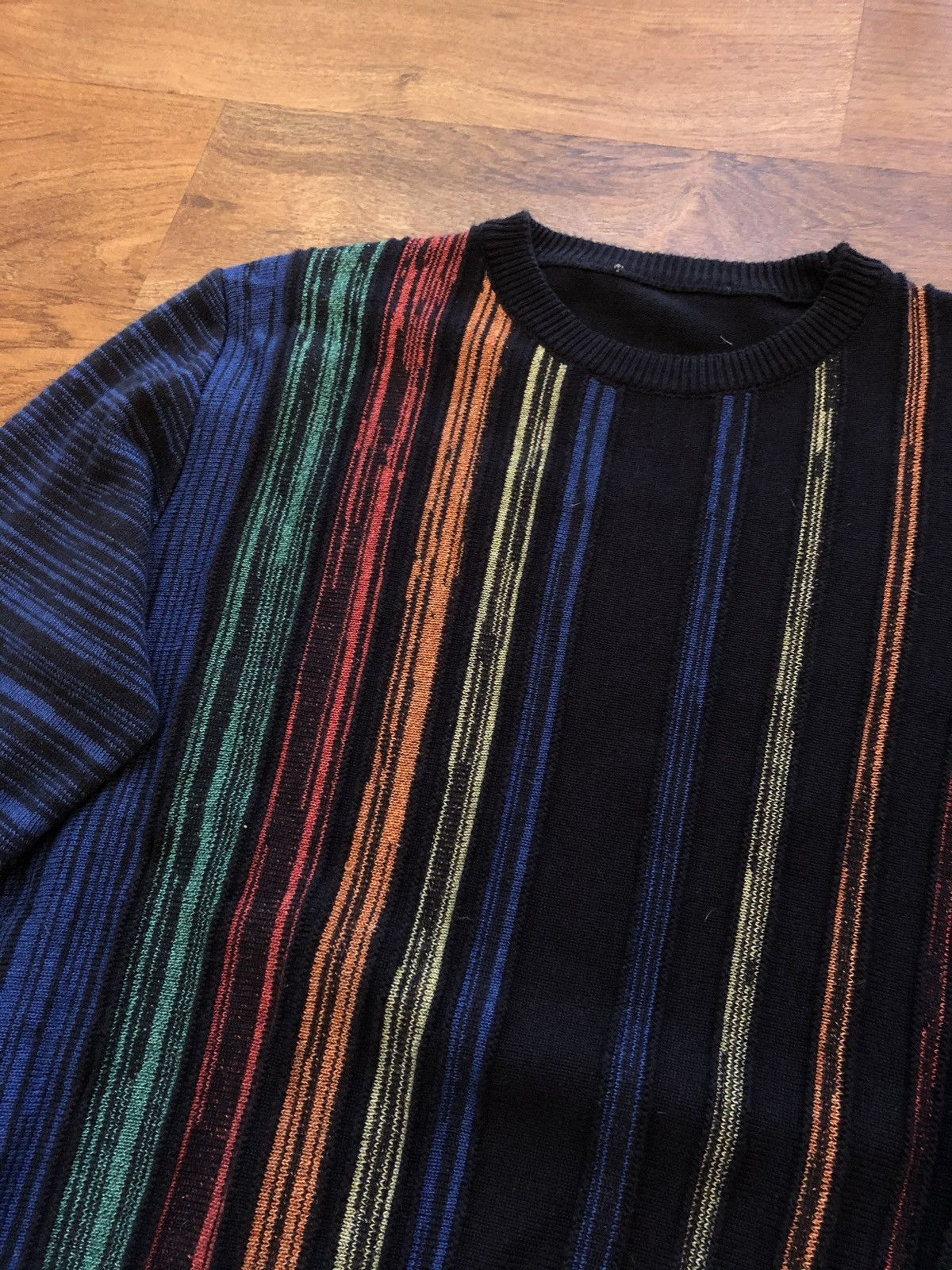 Vintage "COOGI STYLE" KNIT SWEATER Size US L / EU 52-54 / 3 - 2 Thumbnail